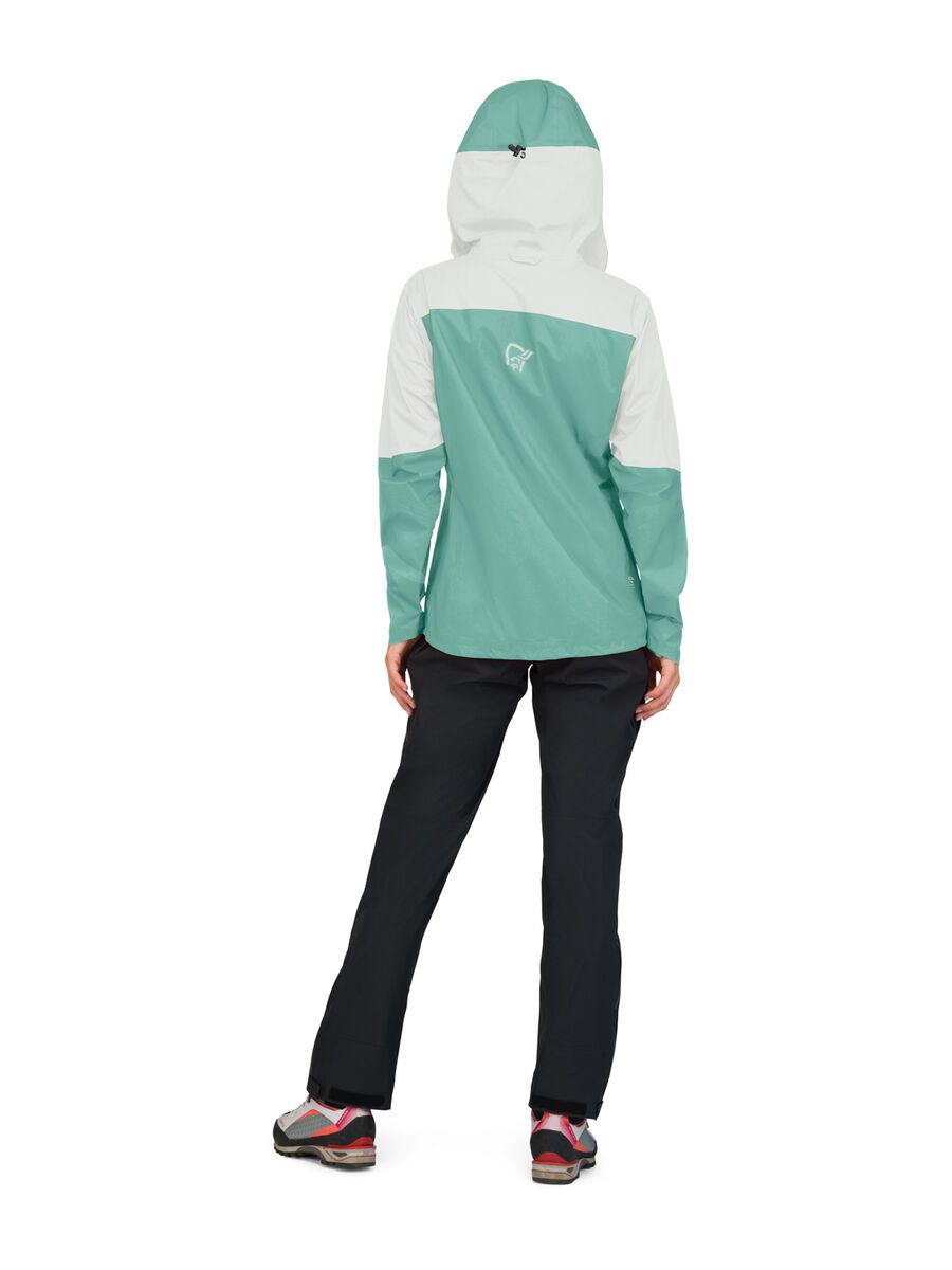 Norrona falketind dri1 Jacket W's, malachite green - Bild 4