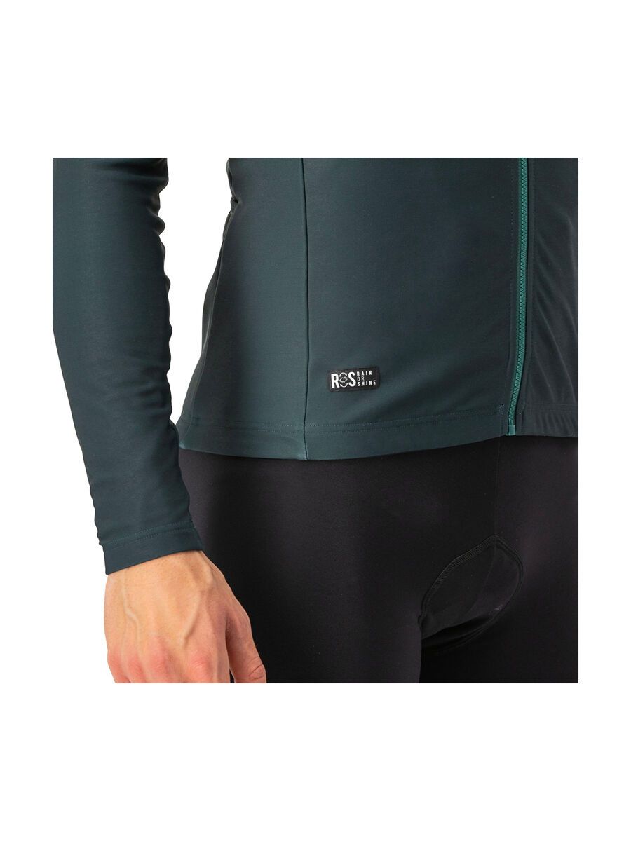 Castelli Tutto Nano RoS Jersey, rover green - Bild 3