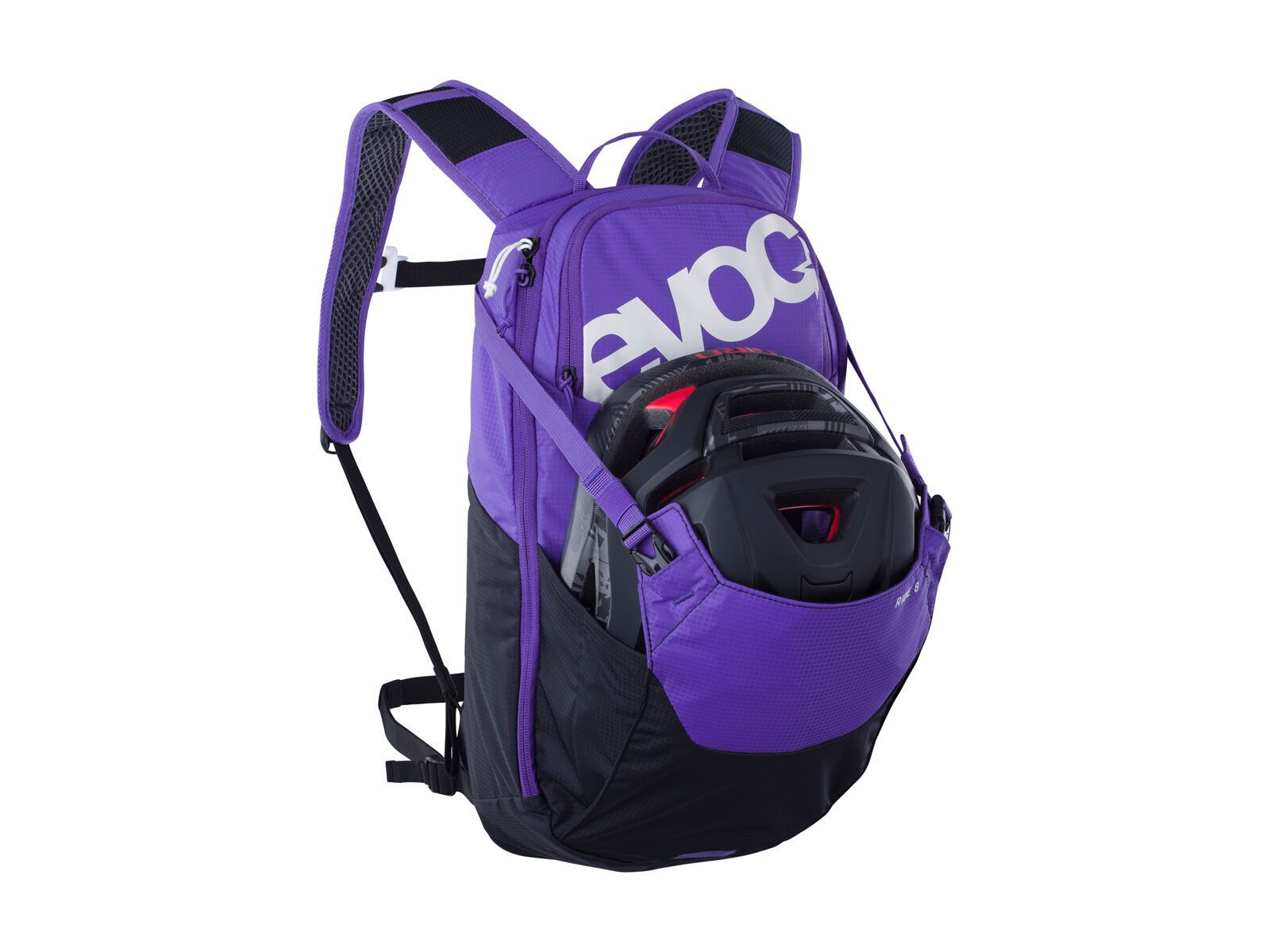 Evoc Ride 8 + Hydration Bladder 2, violet/black - Bild 5