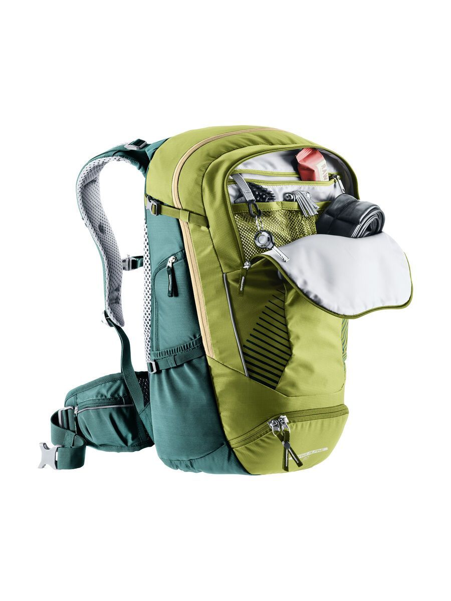 Deuter Trans Alpine 30, meadow-deepsea - Bild 6