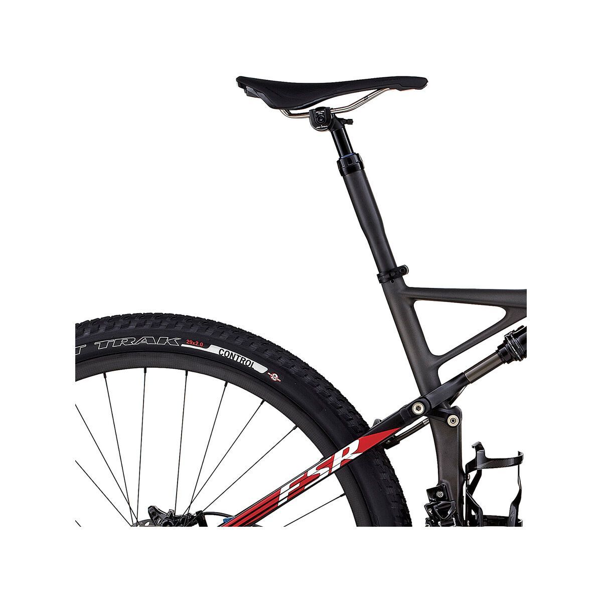 Specialized Epic Expert Carbon 29, satin charcoal tint carbon/red/white - Bild 5