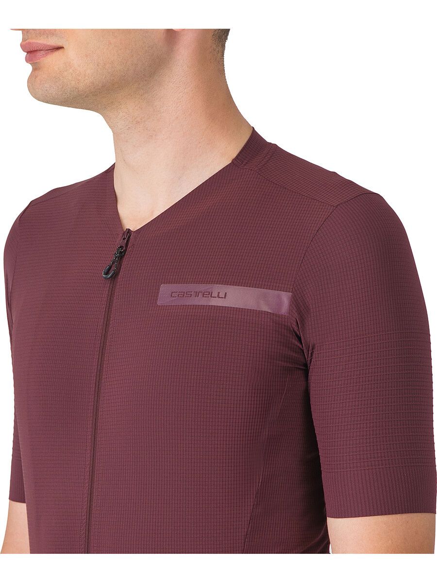 Castelli Premio Evo Jersey, deep bordeaux - Bild 4