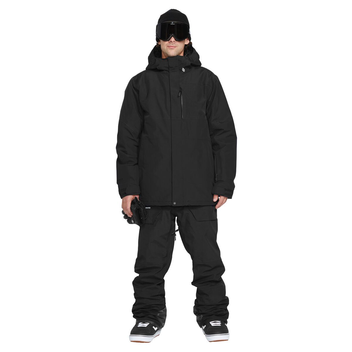 Volcom L Ins Gore-Tex Jacket, black - Bild 12