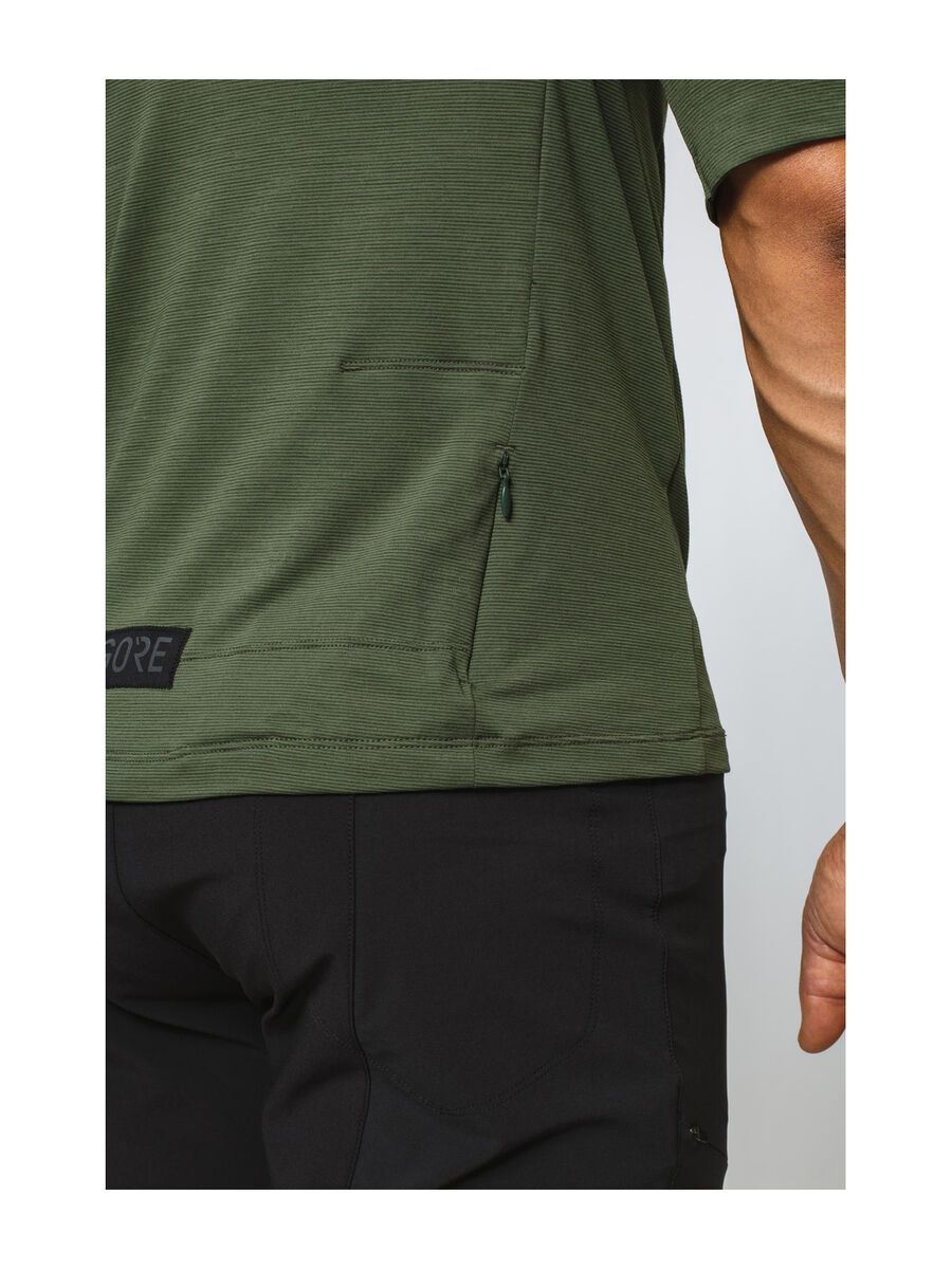 GOREWEAR Explore Shirt Herren, utility green - Bild 6