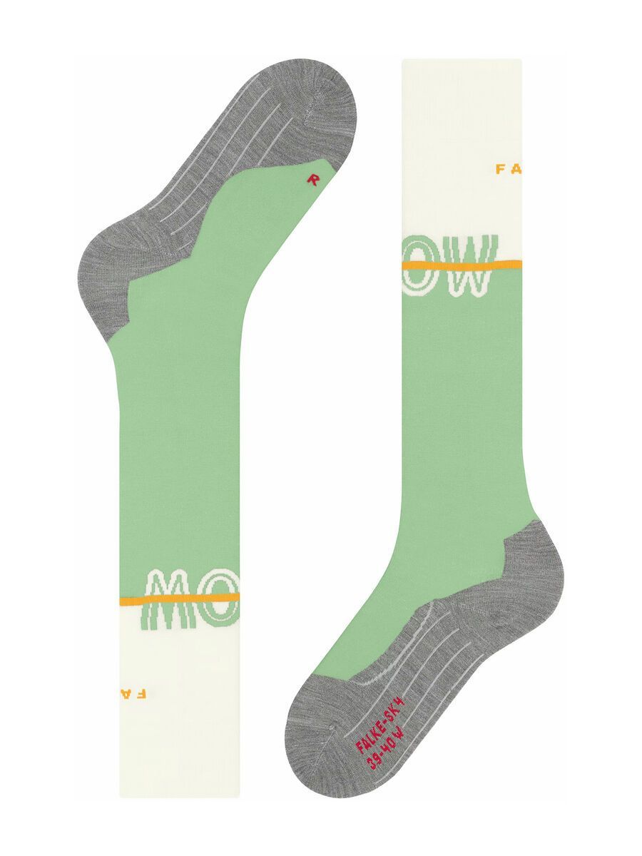 Falke SK4 Advanced Skiing Damen, quiet green - Bild 6