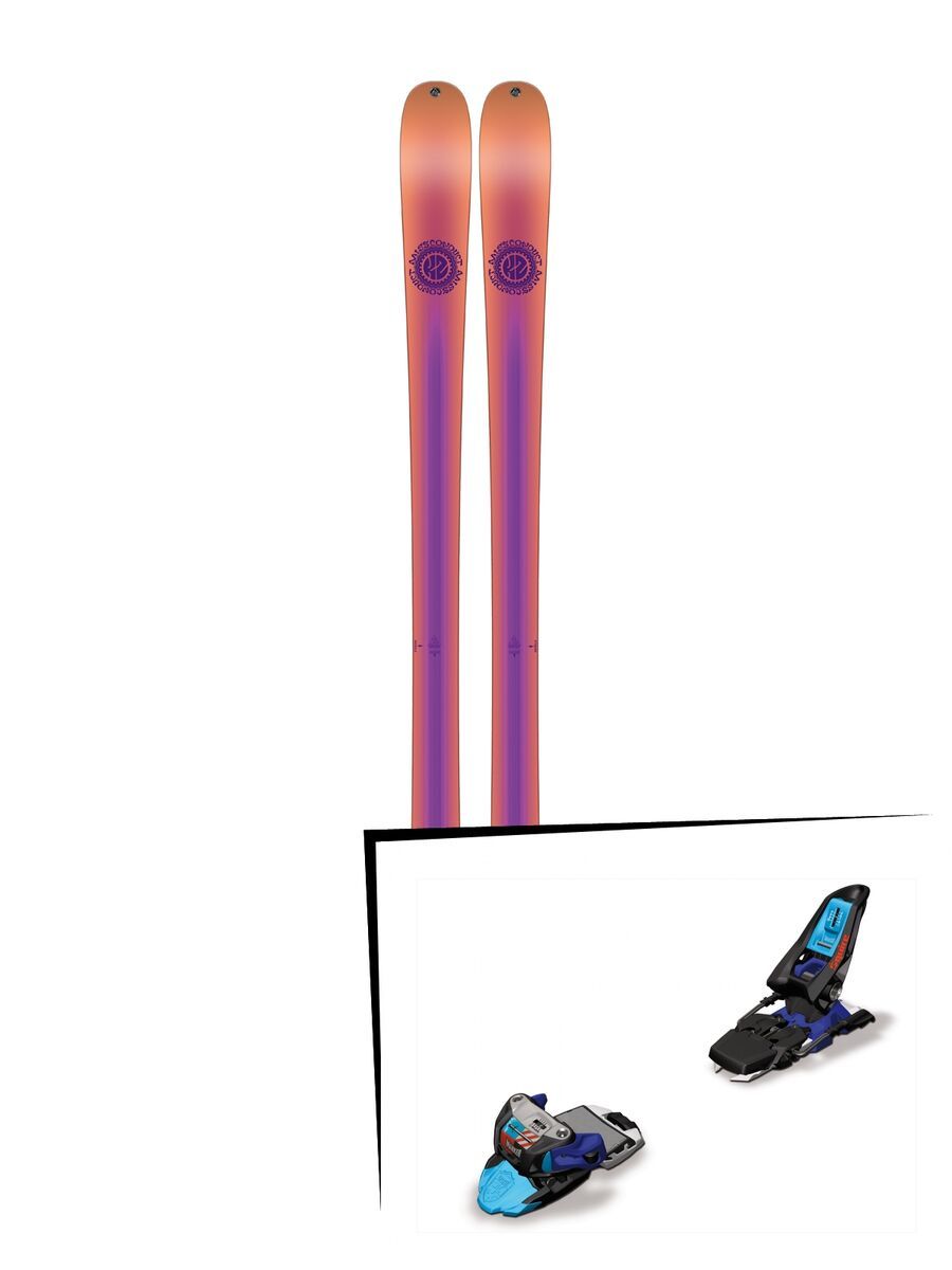 Set: K2 SKI Missconduct 2018 + Marker Squire 11 - Bild 1