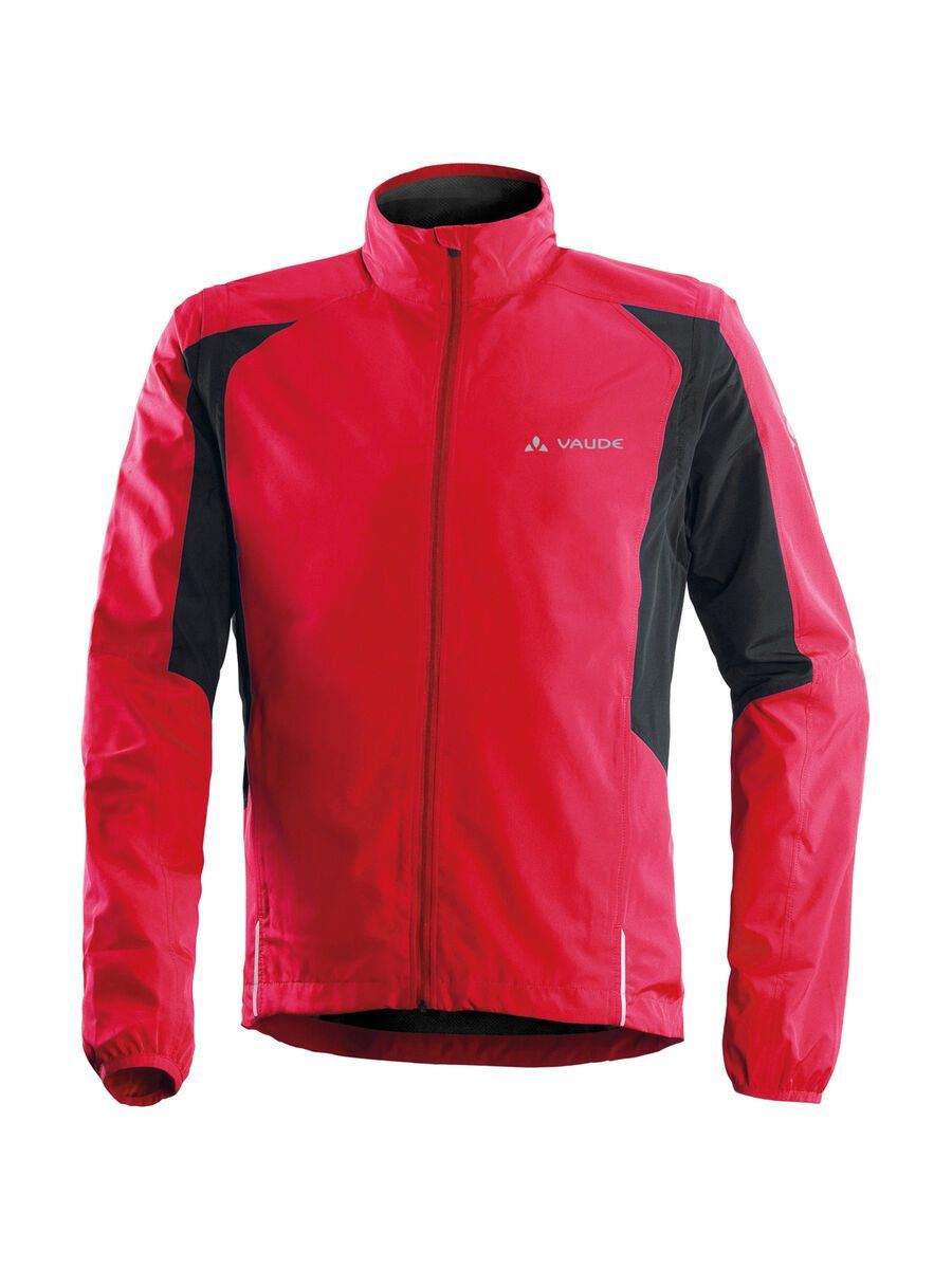 Vaude Men's Dundee Classic ZO Jacket, red - Bild 1