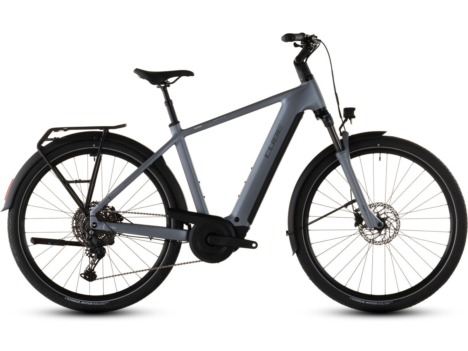 Cube Touring Hybrid Pro 800, pearlgrey´n´grey - Bild 1