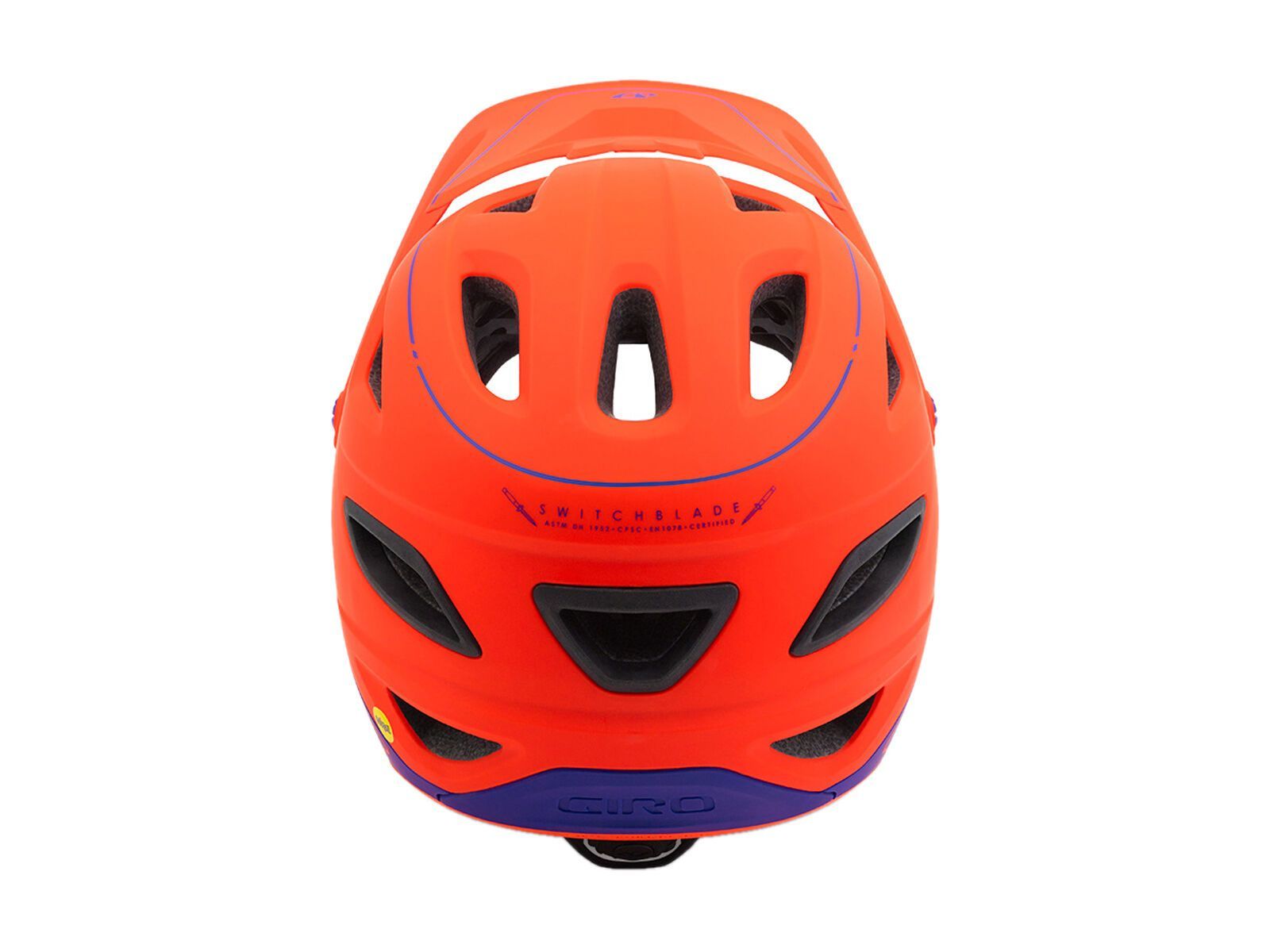 Giro Switchblade MIPS, matte vermillion/purple - Bild 5