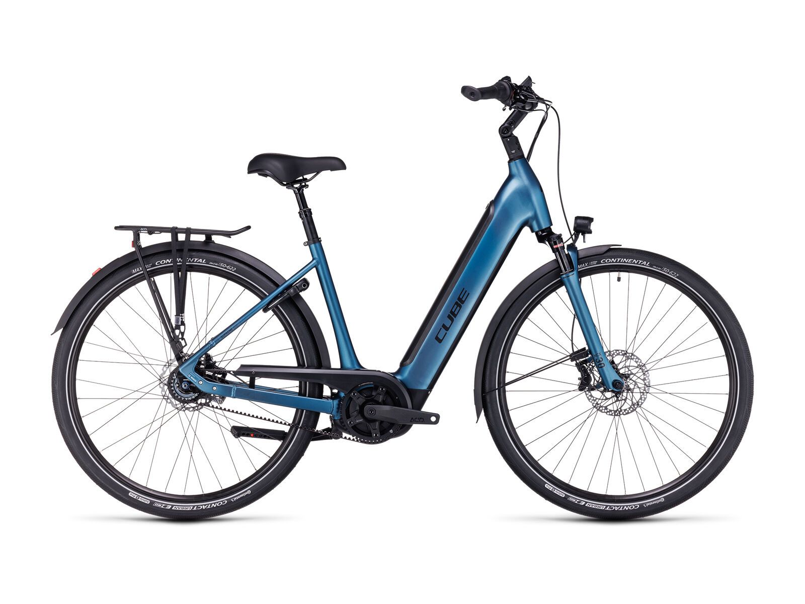 Cube Supreme RT Hybrid EXC 625, blue´n´black - Bild 1