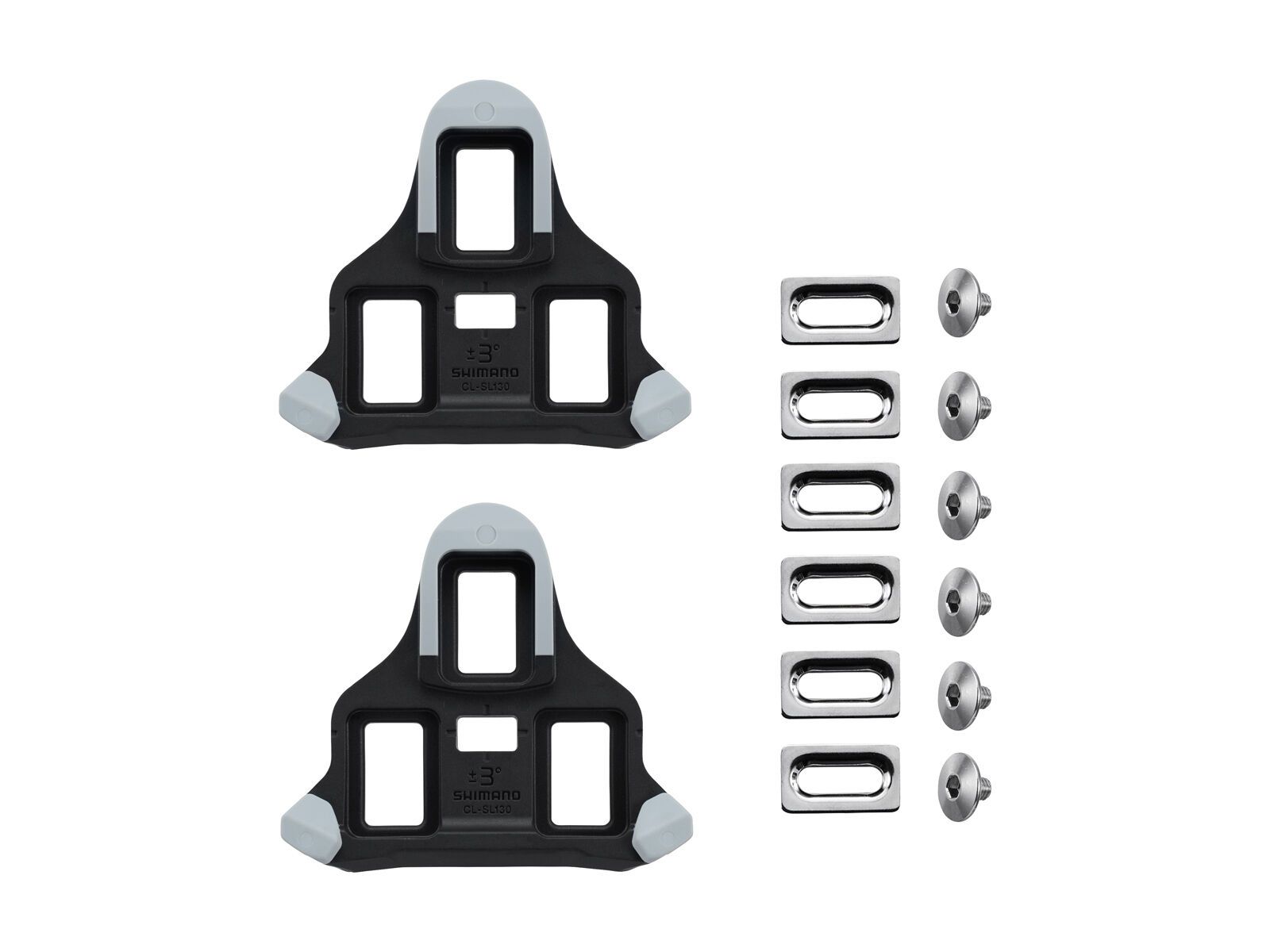 Shimano CL-SL130 SPD-SLR ±3°, grau - Bild 2