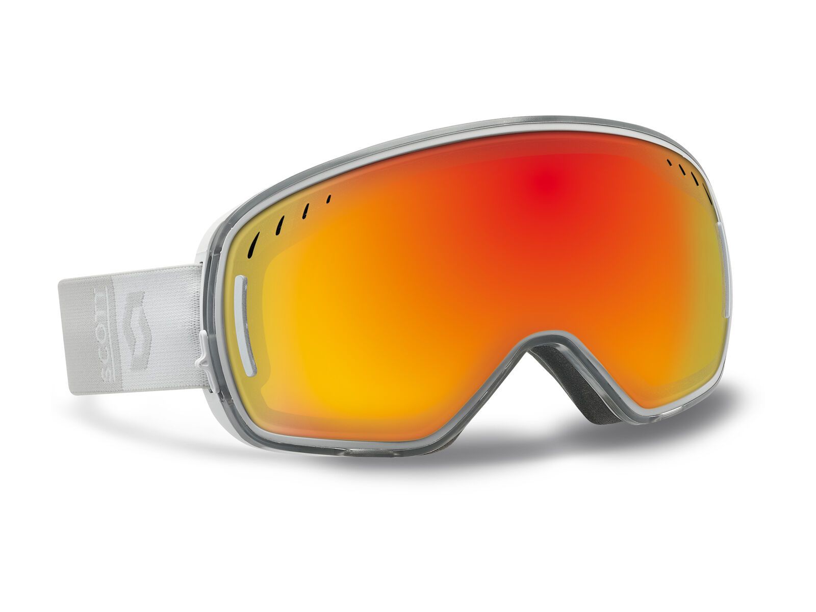 Scott LCG, White/Red Chrome & Natural Black Chrome - Bild 1