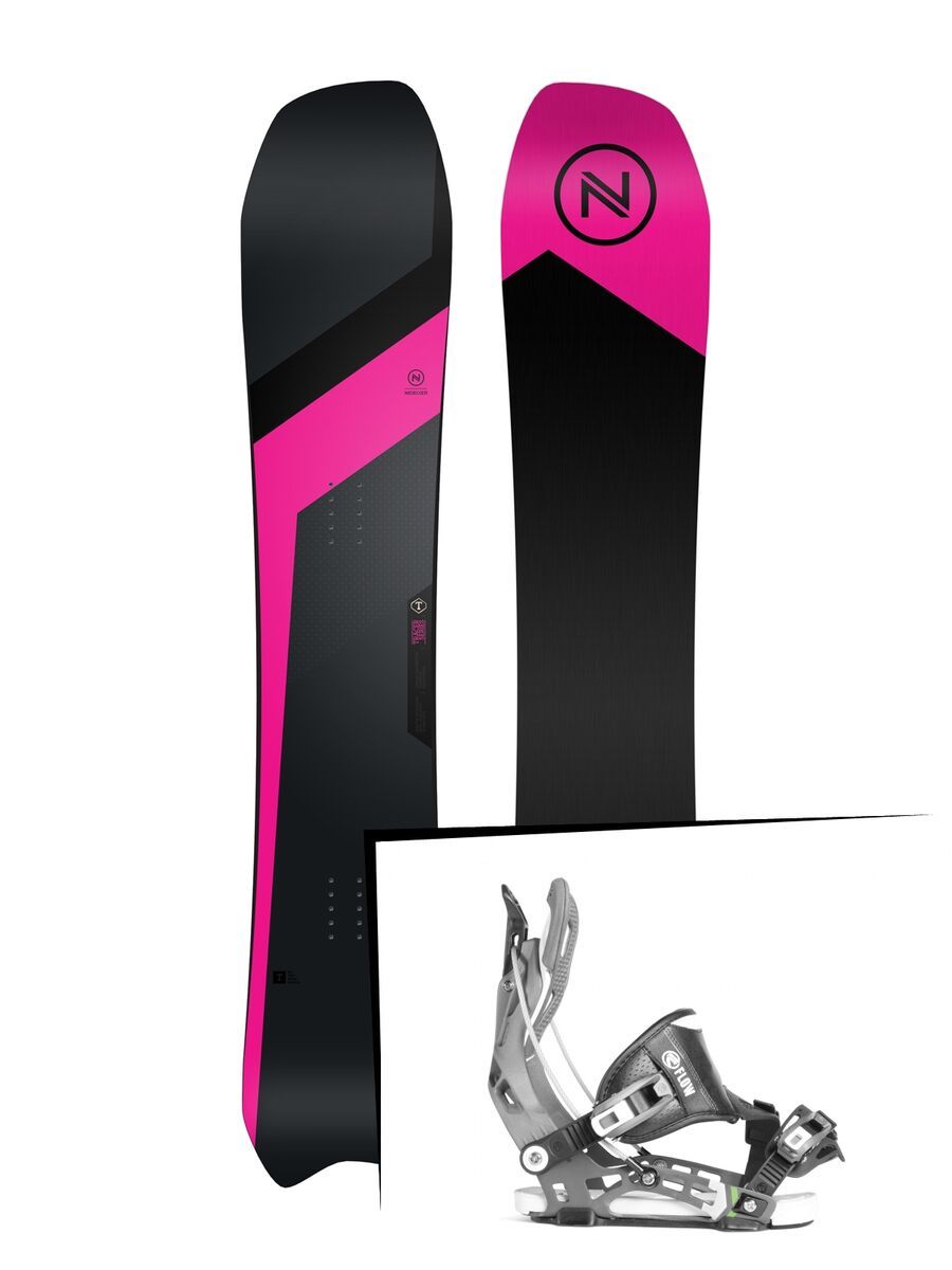 Set: Nidecker Tracer Regular 2019 + Flow NX2 (2226524S) - Bild 1