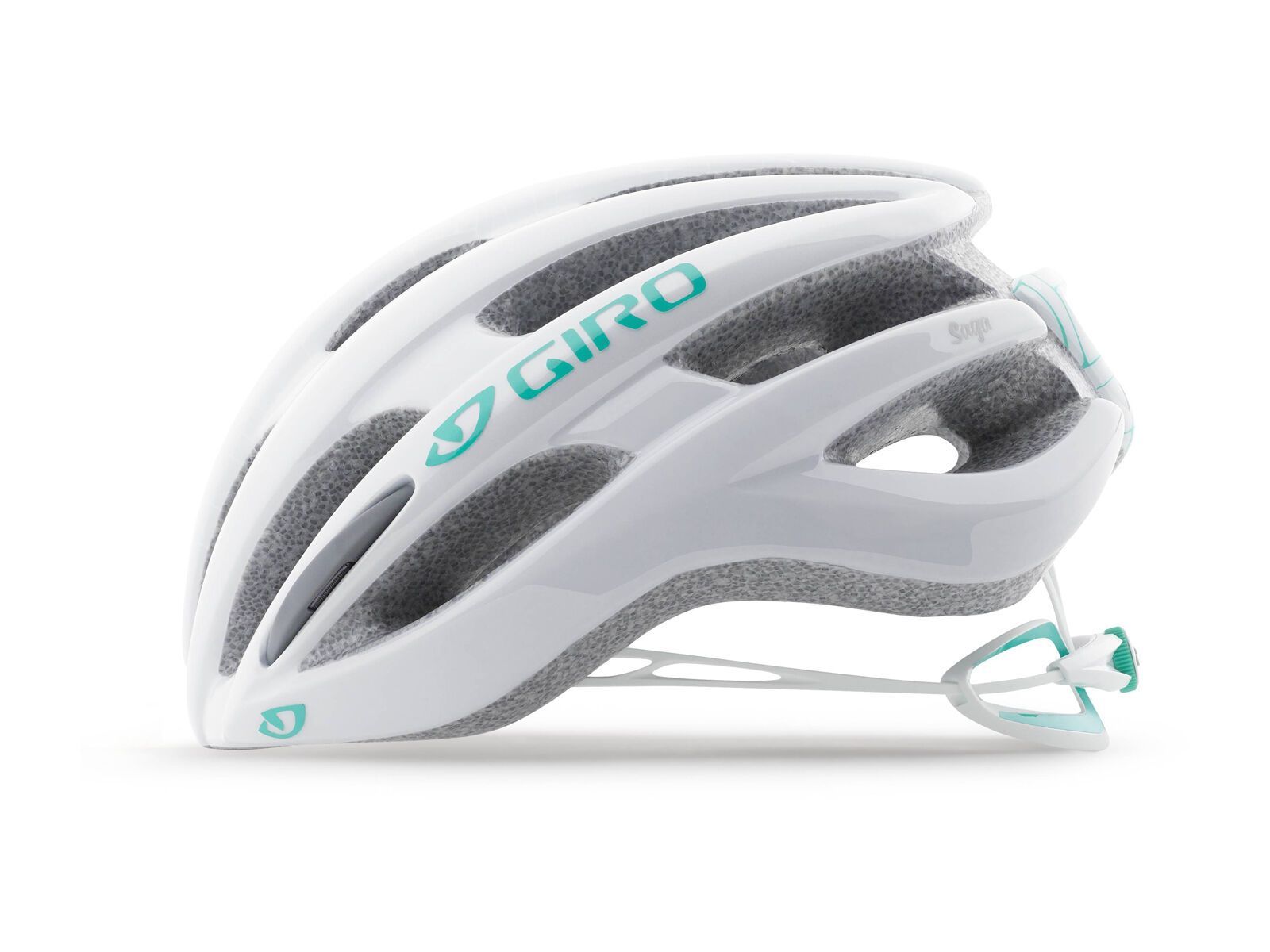 Giro Saga MIPS, white pearl - Bild 2