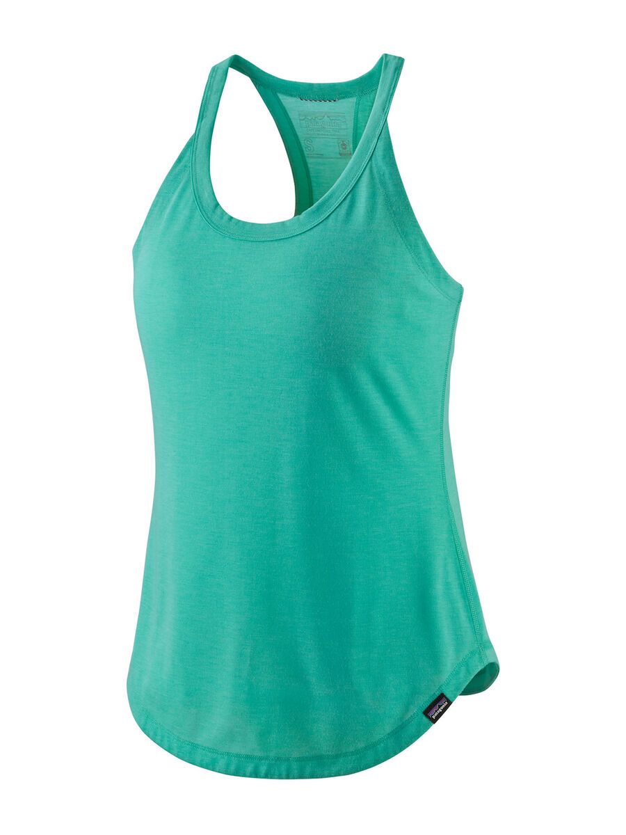 Patagonia Women's Capilene Cool Trail Tank Top, fresh teal - Bild 1