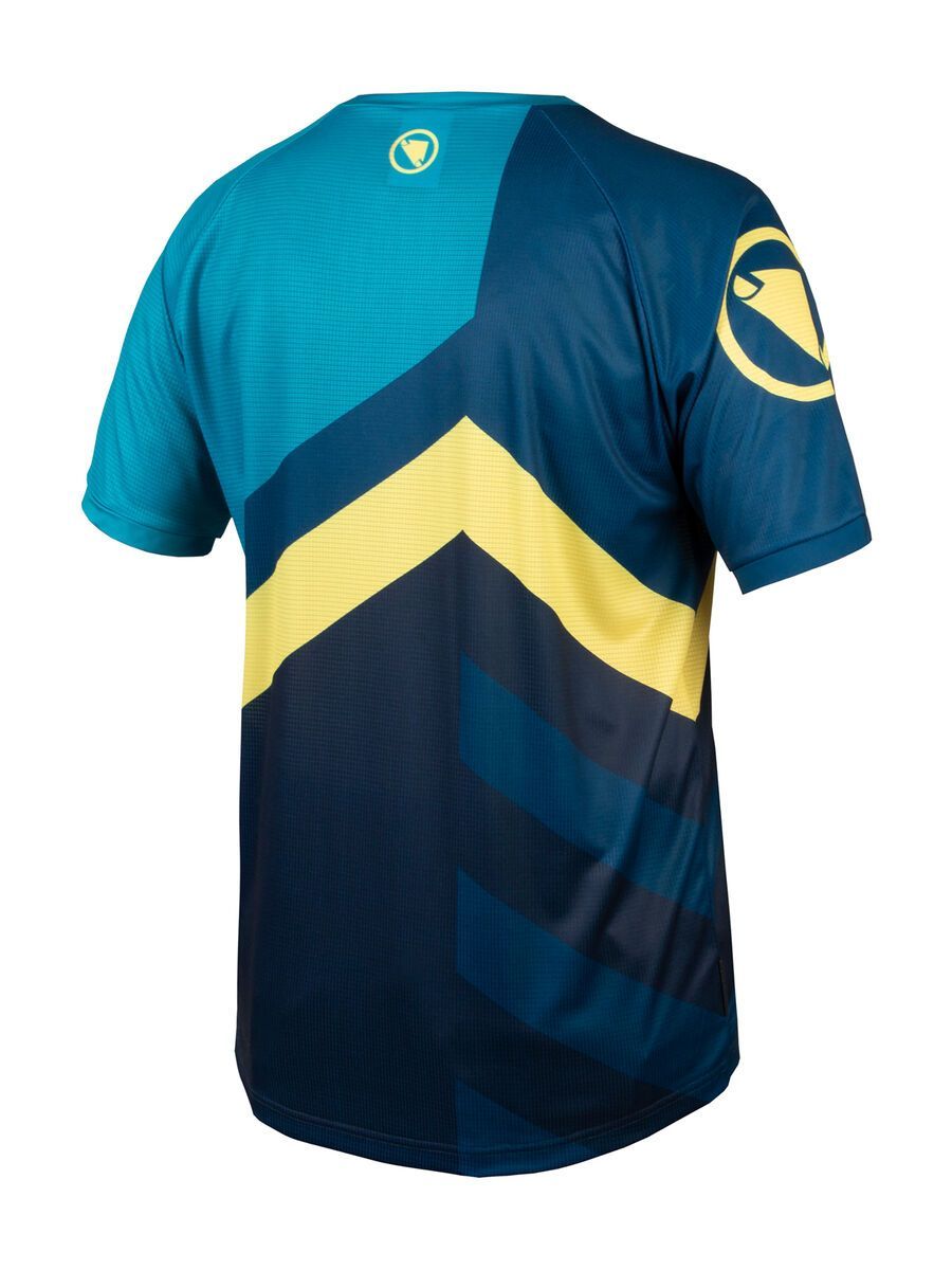 Endura SingleTrack Print T-Shirt LTD, blaubeere - Bild 2