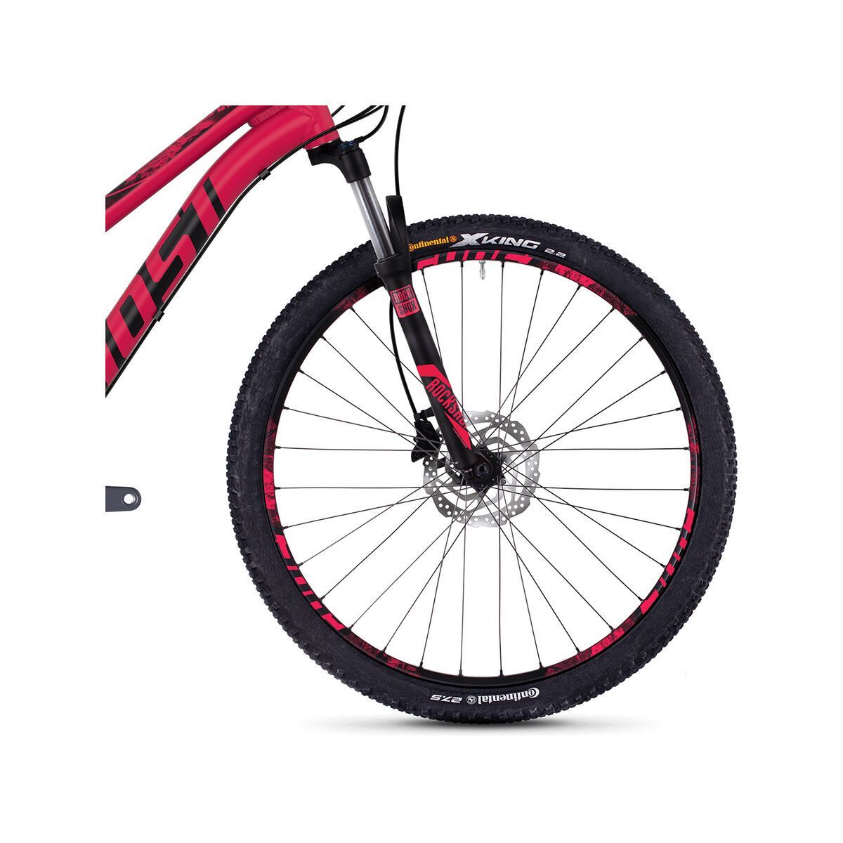 Ghost Lanao 5.7 AL, neon pink/night black - Bild 2