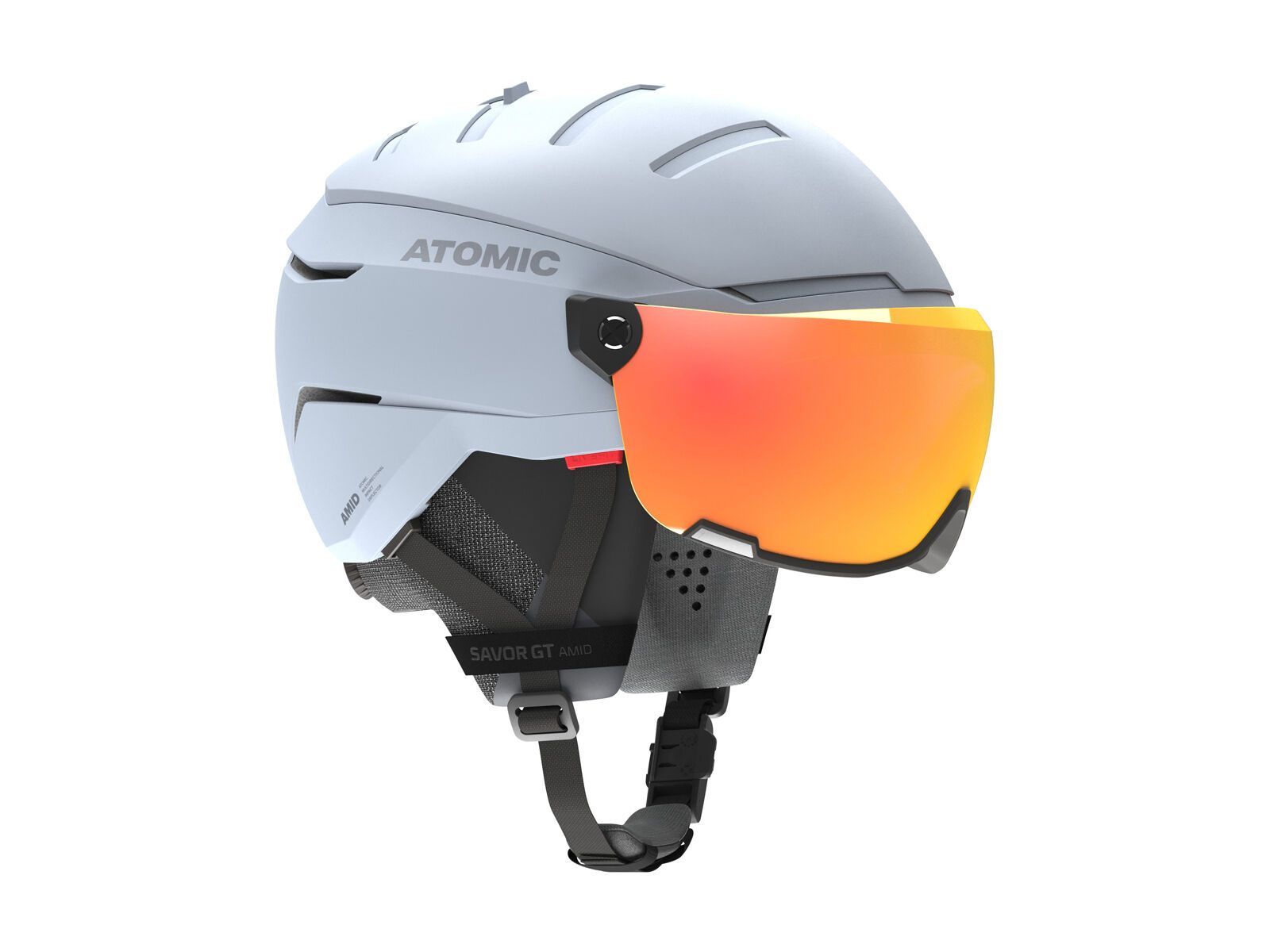 Atomic Savor GT AMID Visor, Red HD / grey - Bild 4