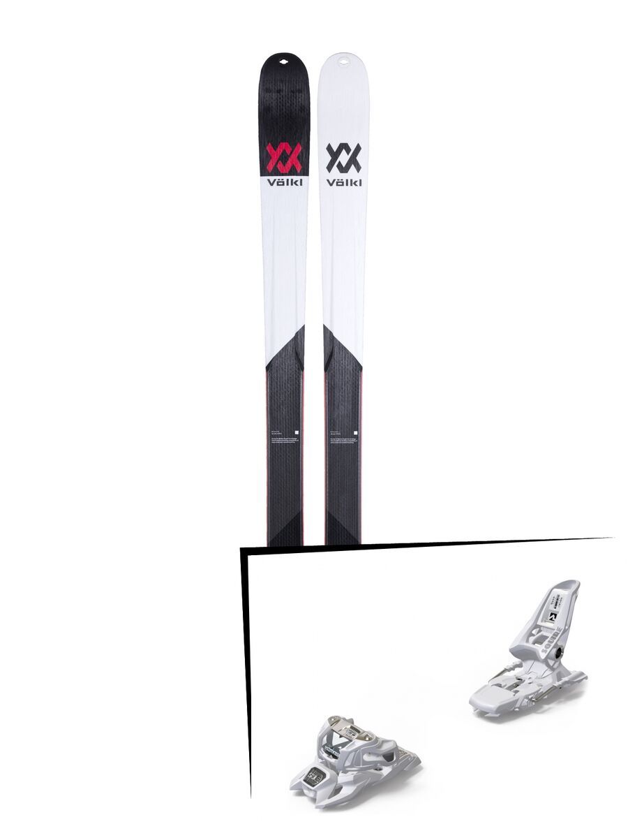 Set: Völkl BMT 90 2019 + Marker Squire 11 ID white - Bild 1