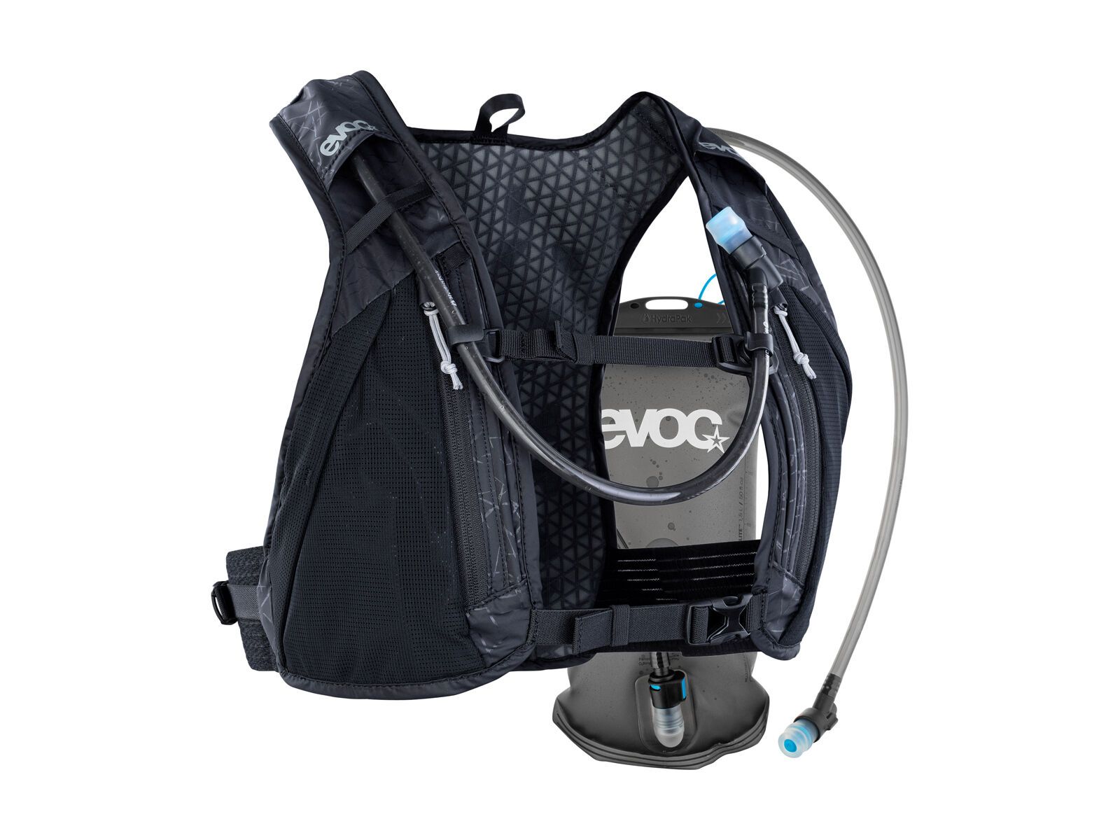 Evoc Hydro Pro 6 + Hydration Bladder 1,5, black - Bild 1