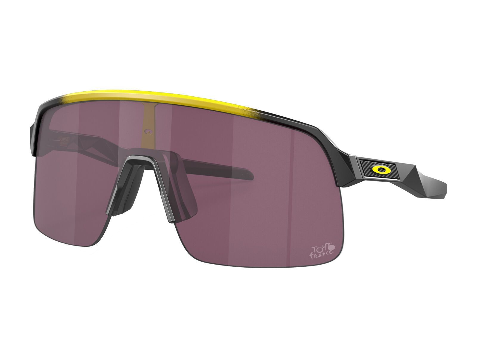 Oakley Sutro Lite Tour De France – Prizm Road Black, yellow fade - Bild 1