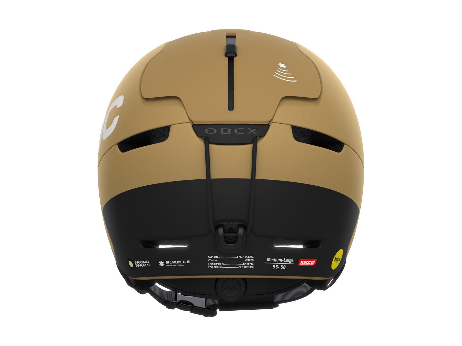 POC Obex BC MIPS, aragonite brown matt - Bild 4