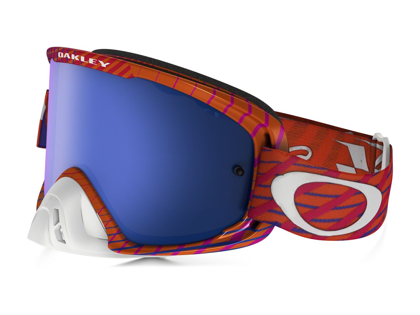 Oakley O Frame 2.0 MX Troy Lee Designs, tremor pog/Lens: ice iridium - Bild 1