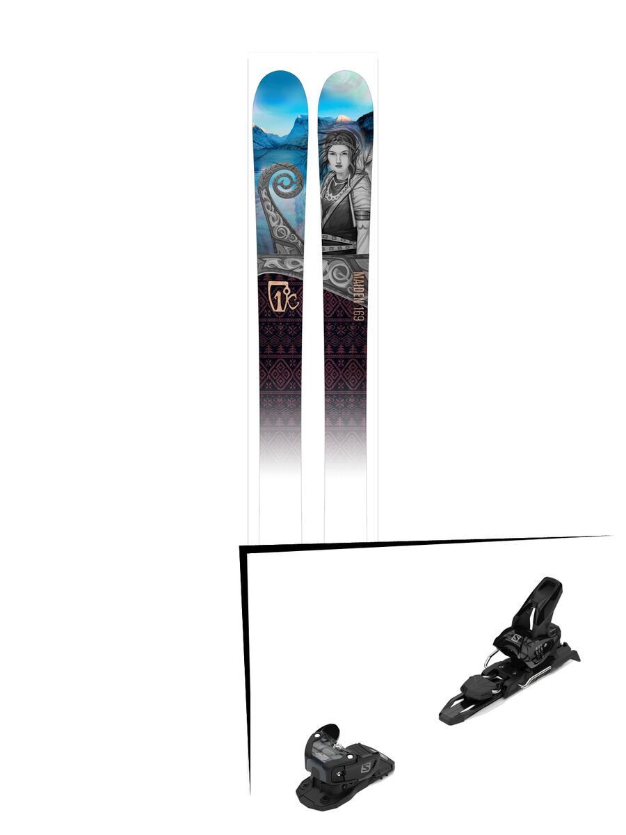 Set: Icelantic Maiden 2016 + Salomon Warden MNC 11 (2212333) - Bild 1