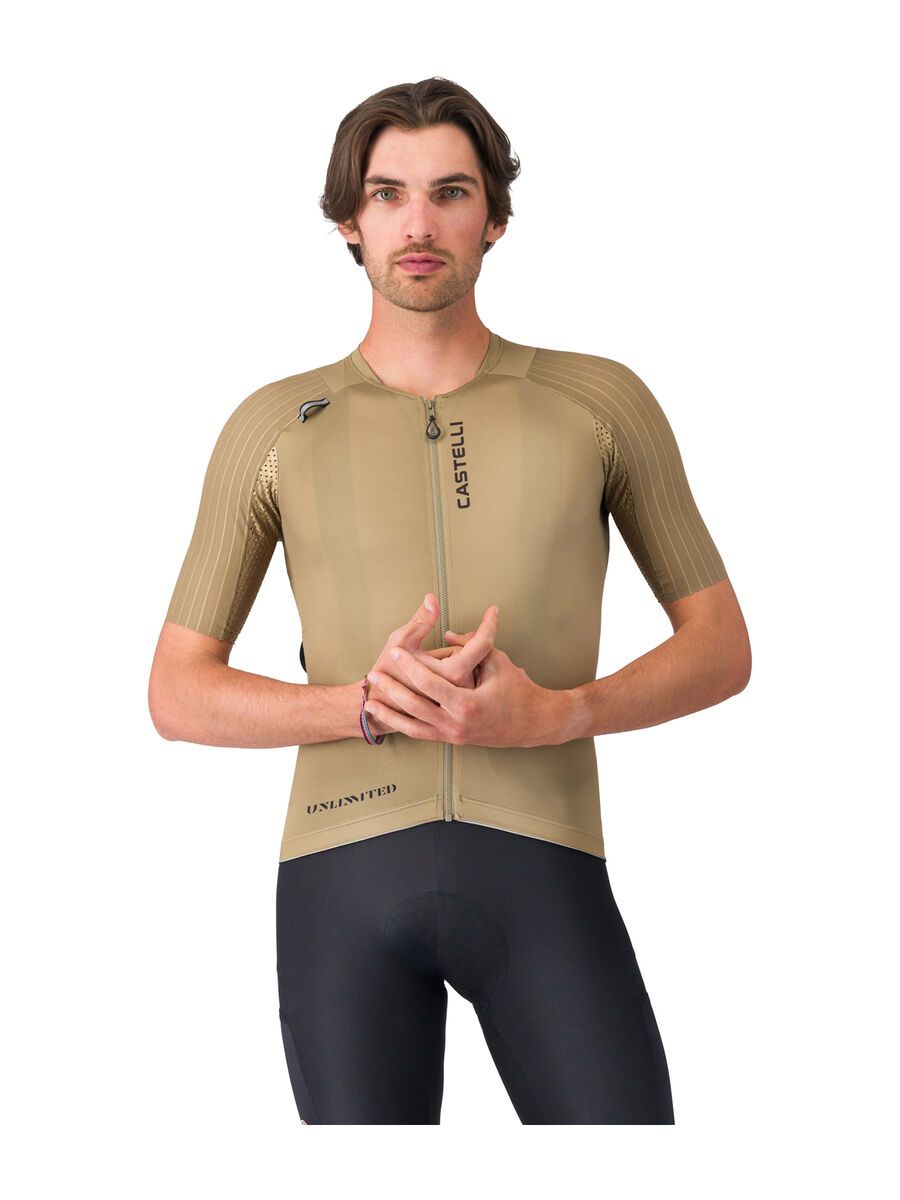 Castelli Unlimited Pro 2 Jersey, elmwood - Bild 2