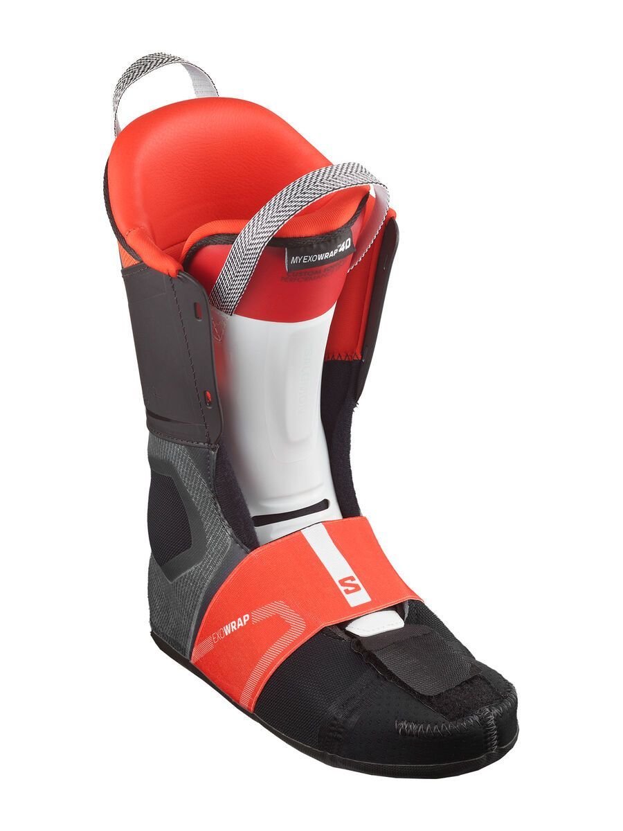 Salomon S/Pro Supra BOA Red 120 GW, gray aurora/black/red - Bild 3