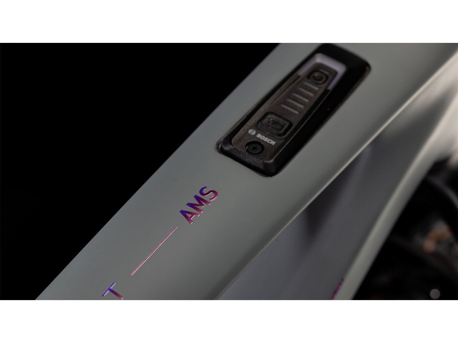 Cube AMS Hybrid One44 C:68X TM 400X 29, swampgrey´n´purplereflex - Bild 3