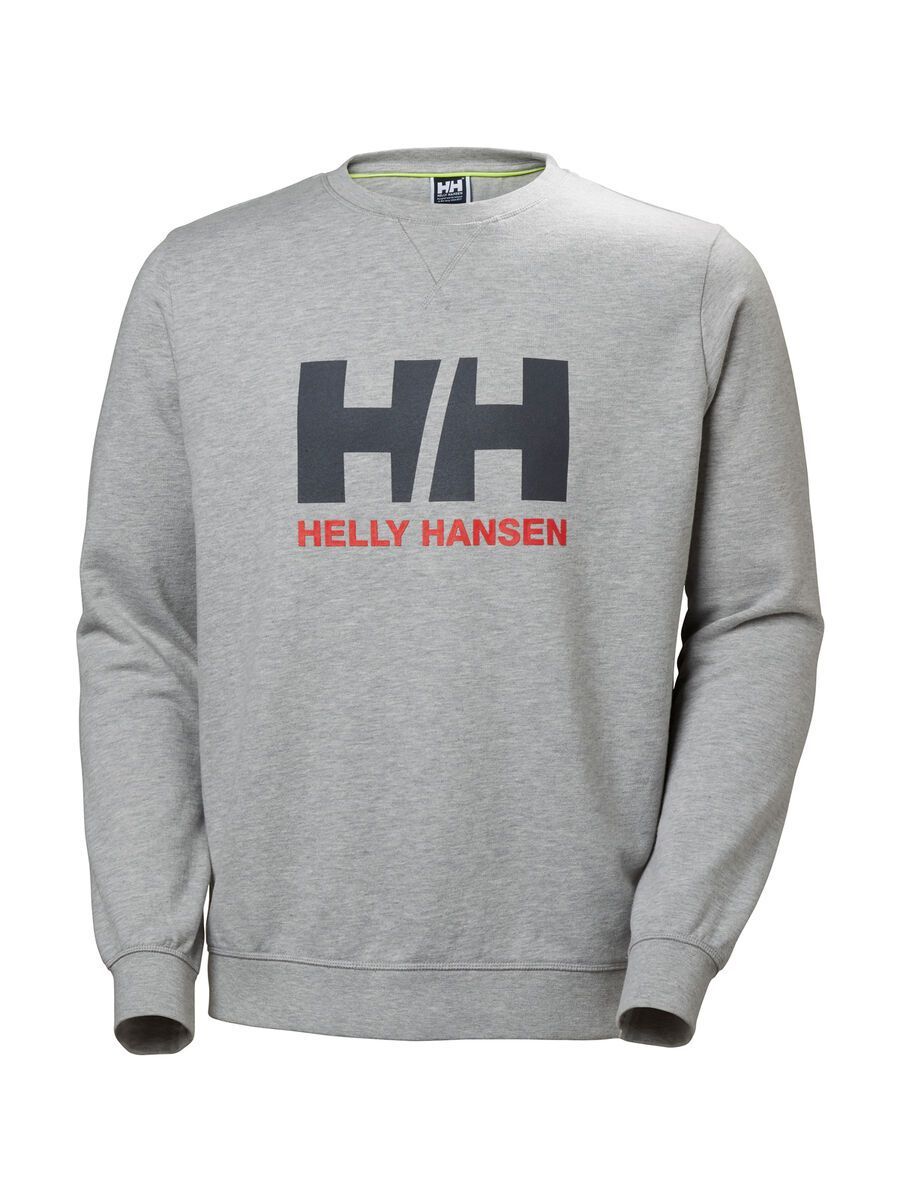 Helly Hansen HH Logo Crew Sweat, grey melange - Bild 1