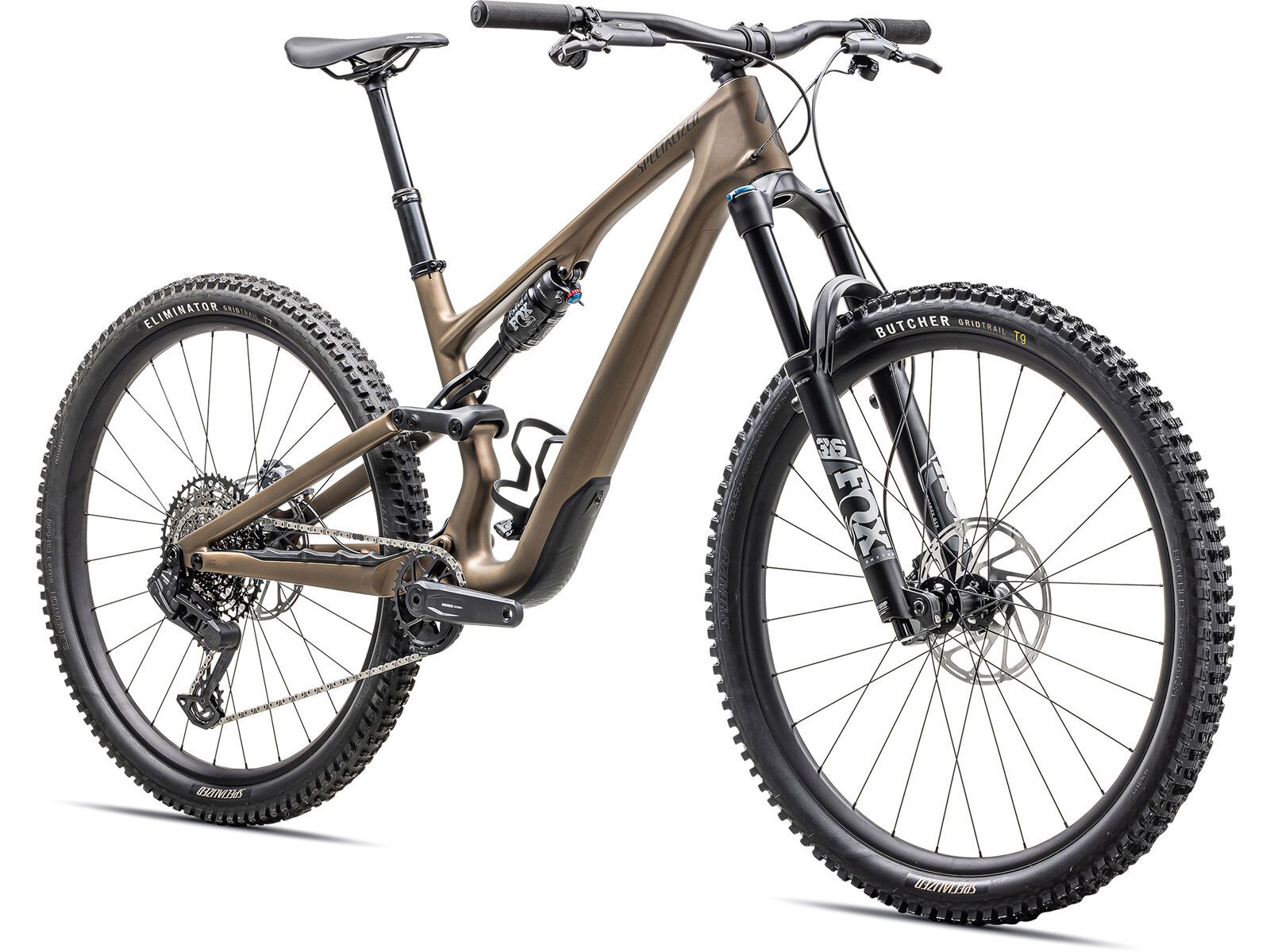 Specialized Stumpjumper 15 Comp - 29/27.5, burnt gold metallic/gunmetal - Bild 2