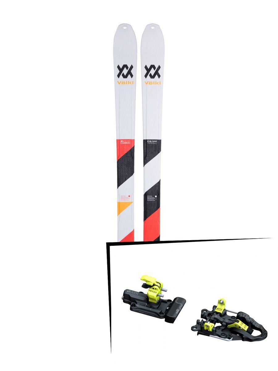 Set: Völkl VTA 88 Lite 2019 + ATK Freeraider 14 2.0 - Bild 1