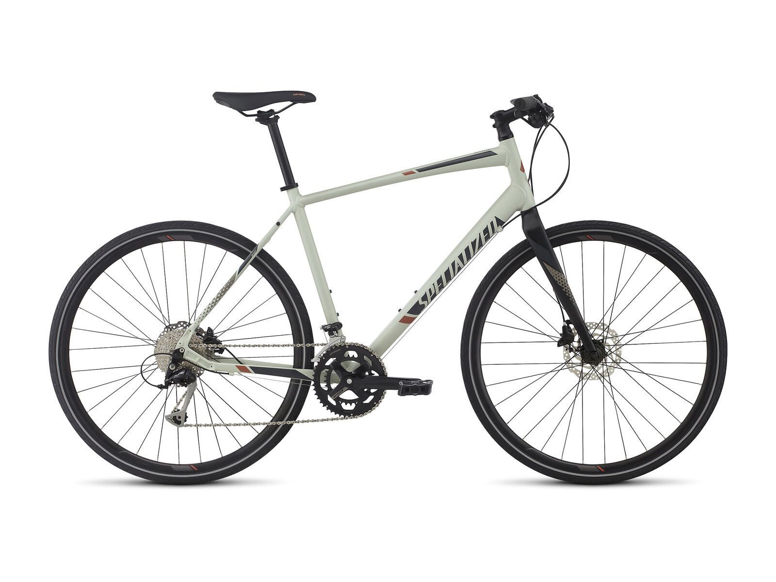 Specialized Sirrus Sport, spruce/slate/valencia orange - Bild 1