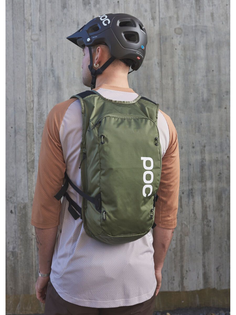 POC Column VPD Backpack 13L, epidote green - Bild 5