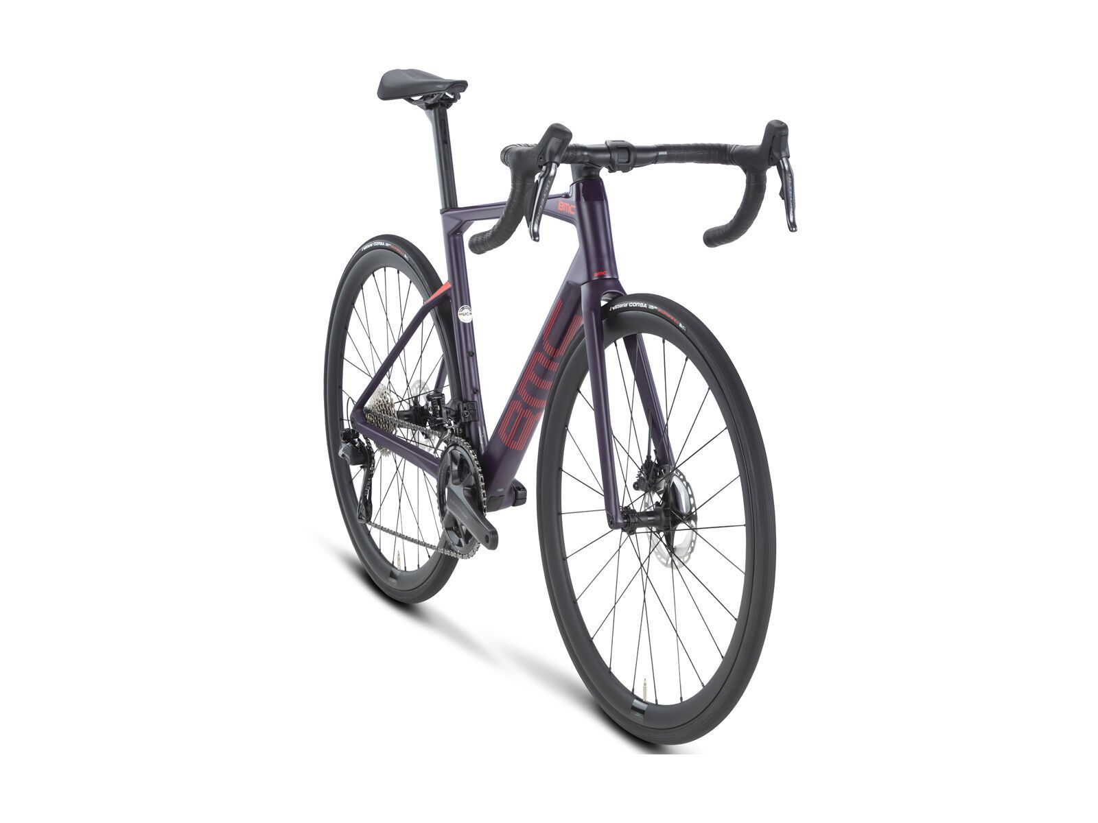 BMC Roadmachine 01 Three, violet/neon red - Bild 2