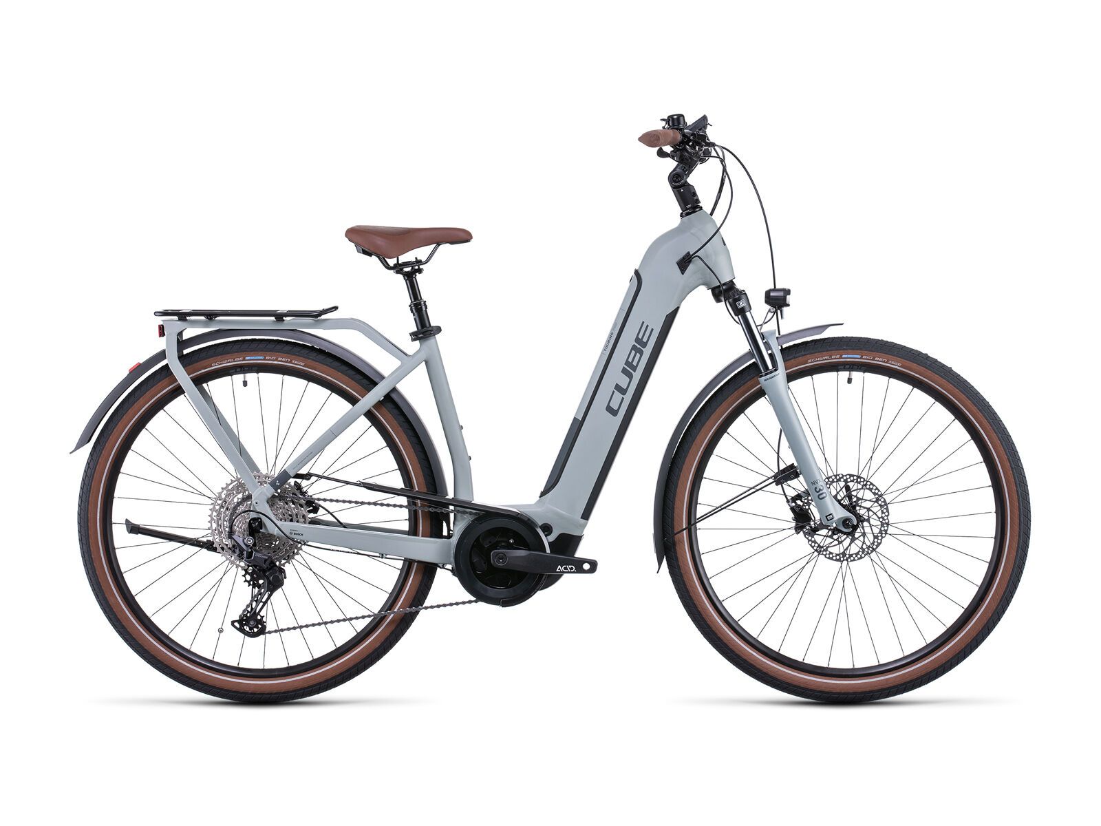 Cube Touring Hybrid Pro 500 Easy Entry, lunar´n´grey - Bild 1