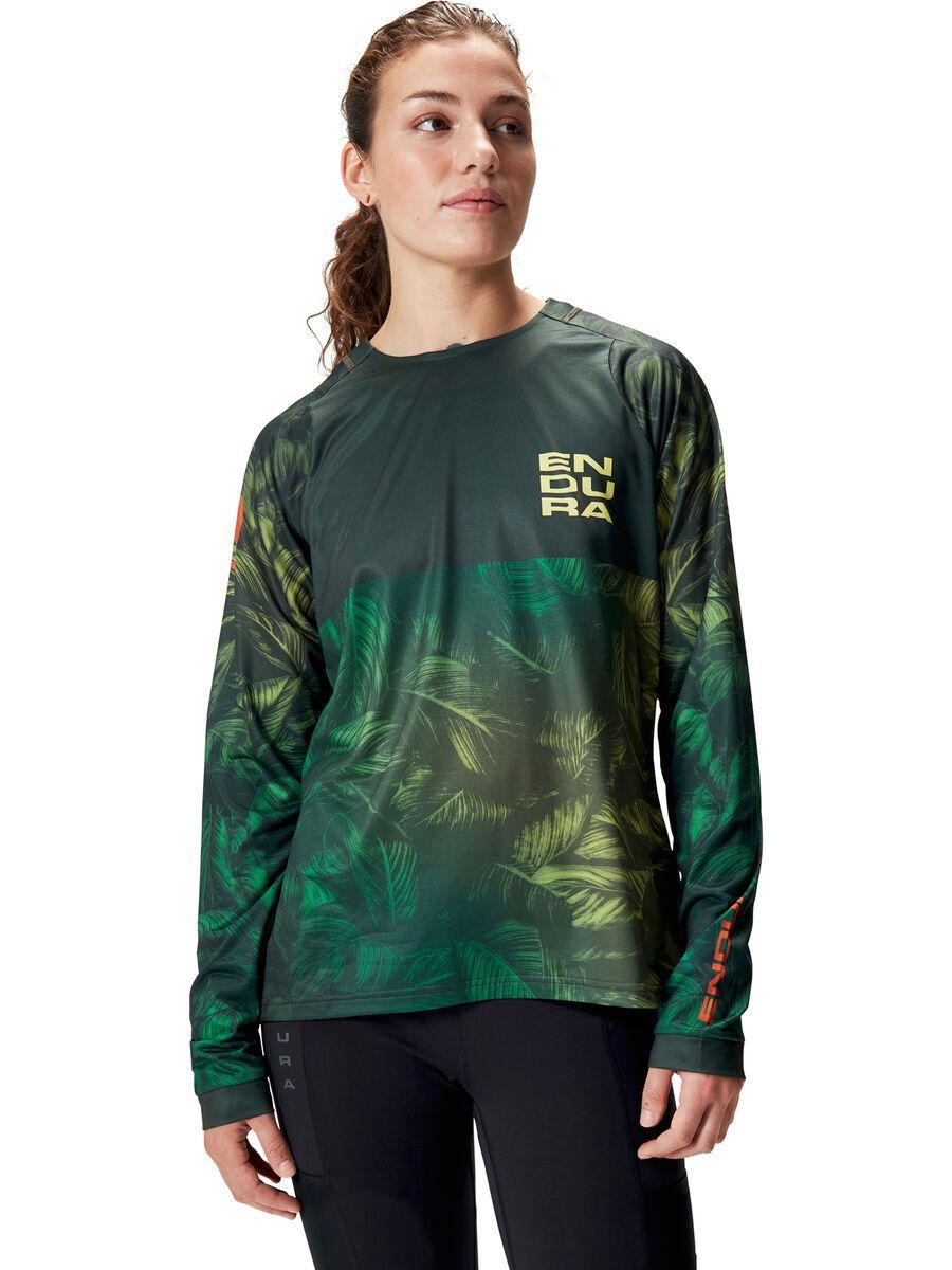 Endura Damen Tropical T-Shirt LTD (Langarm), tarnfarbe - Bild 3