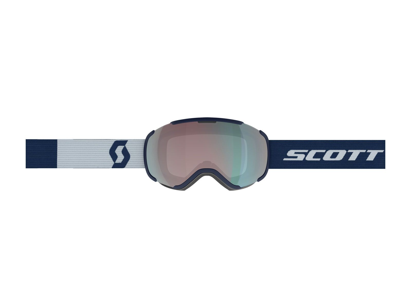 Scott Faze II, Enhancer Aqua Chrome / dark blue/light grey - Bild 2