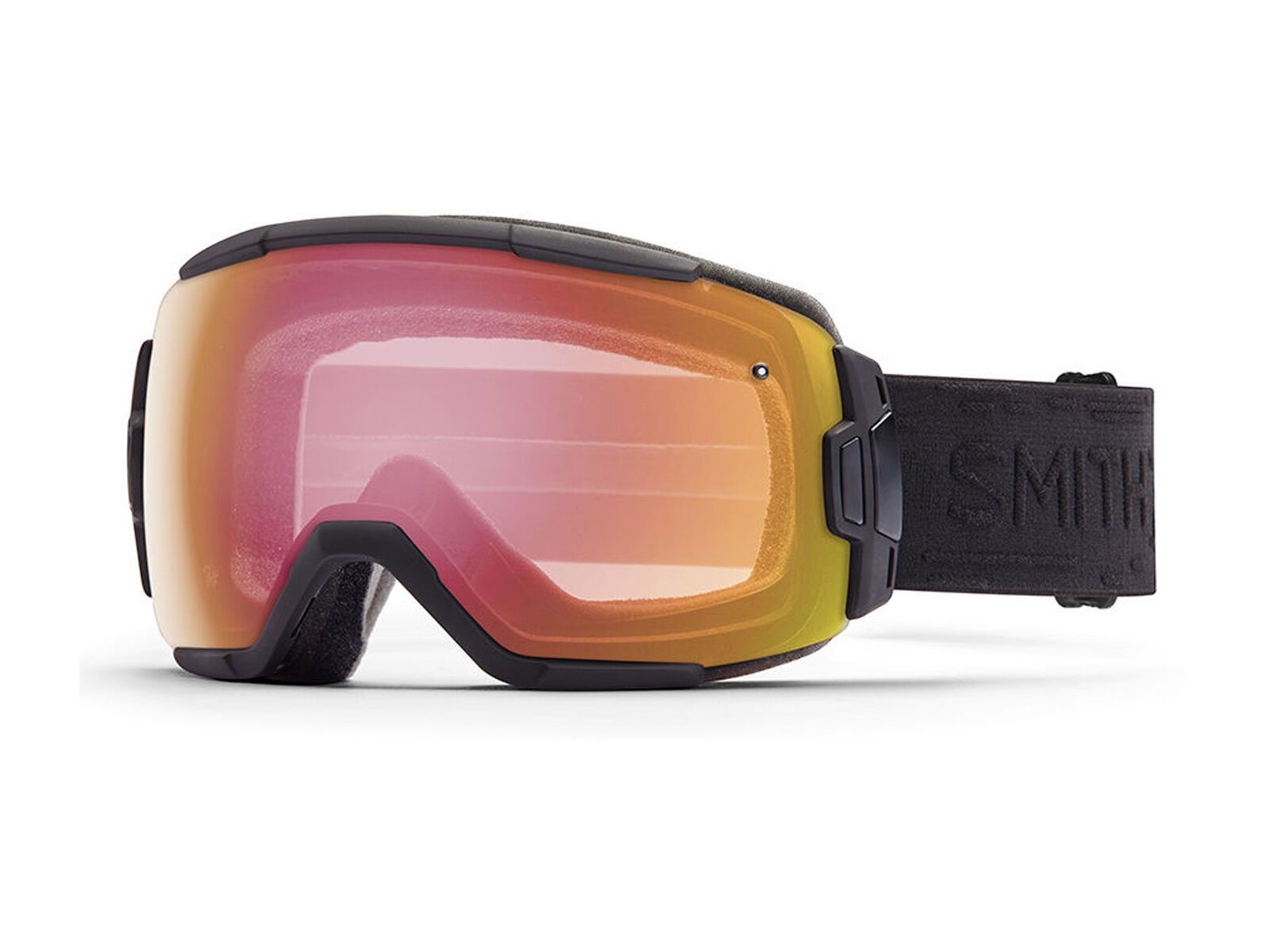 Smith Vice, black interceptor/red sonsor mirror - Bild 1