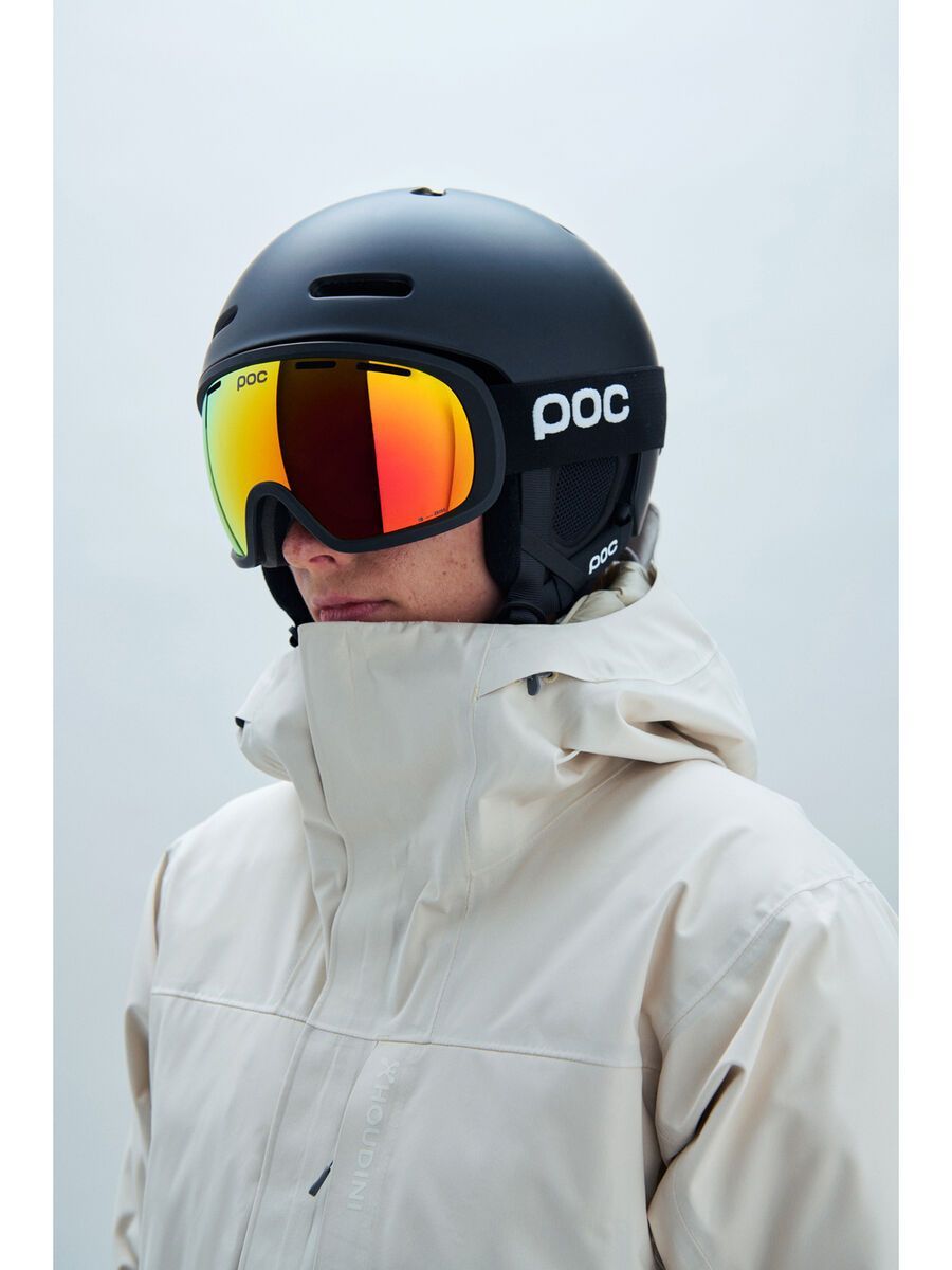 POC Fornix, uranium black matt - Bild 9