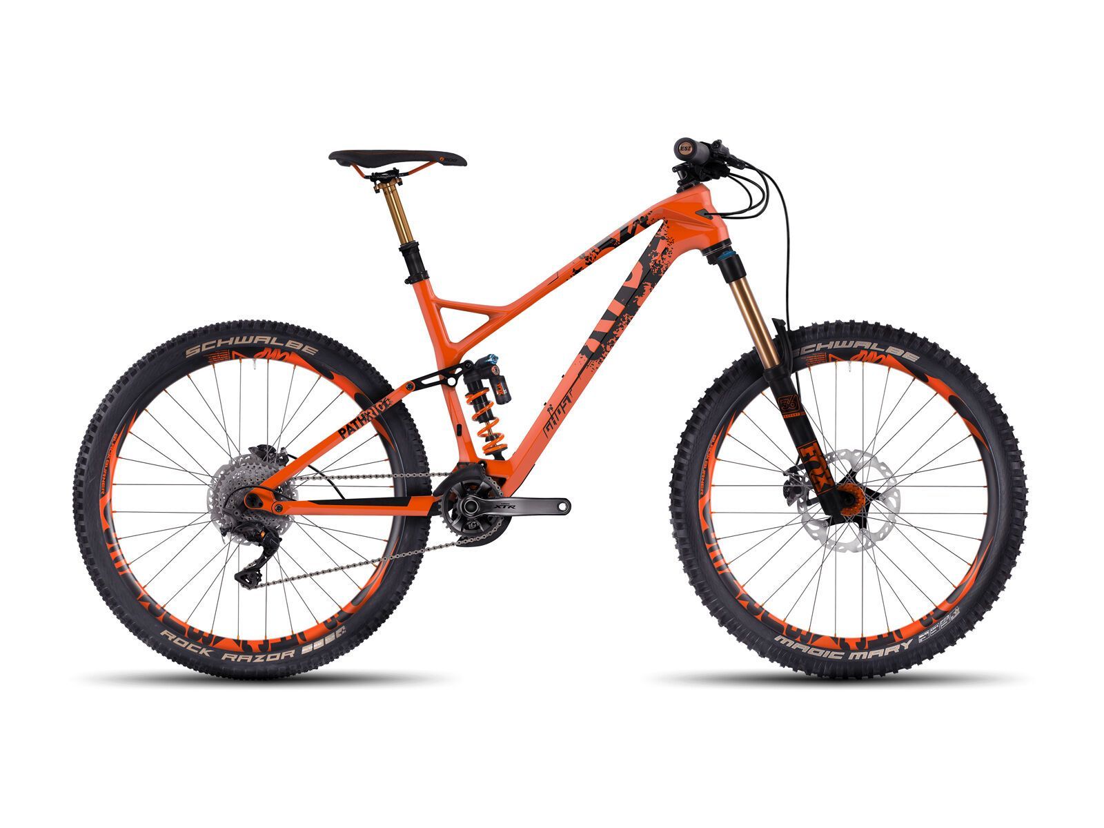 Ghost Pathriot 10 UC, monarch orange/night black - Bild 1