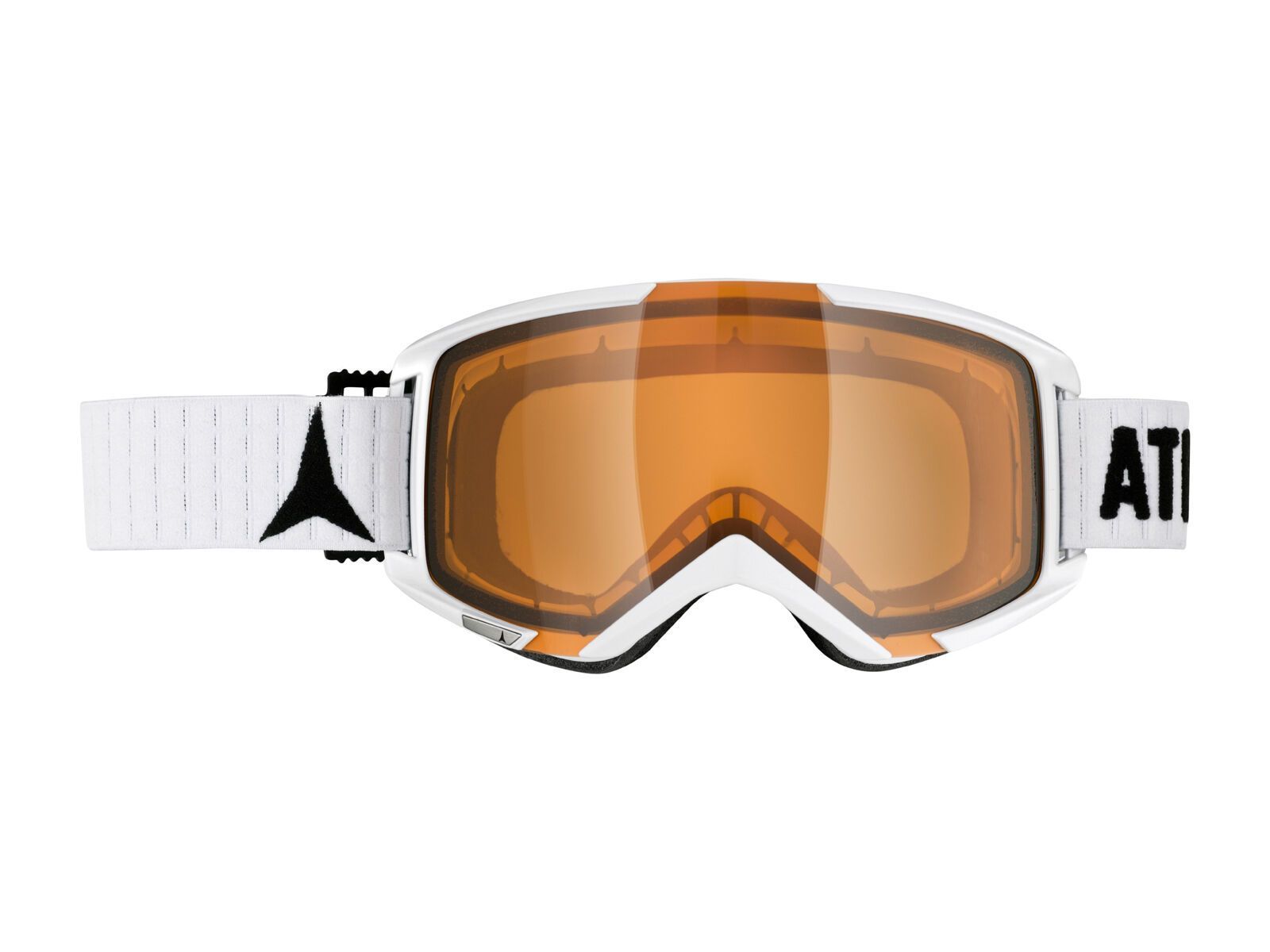 Atomic Savor M, white/Lens: orange - Bild 1