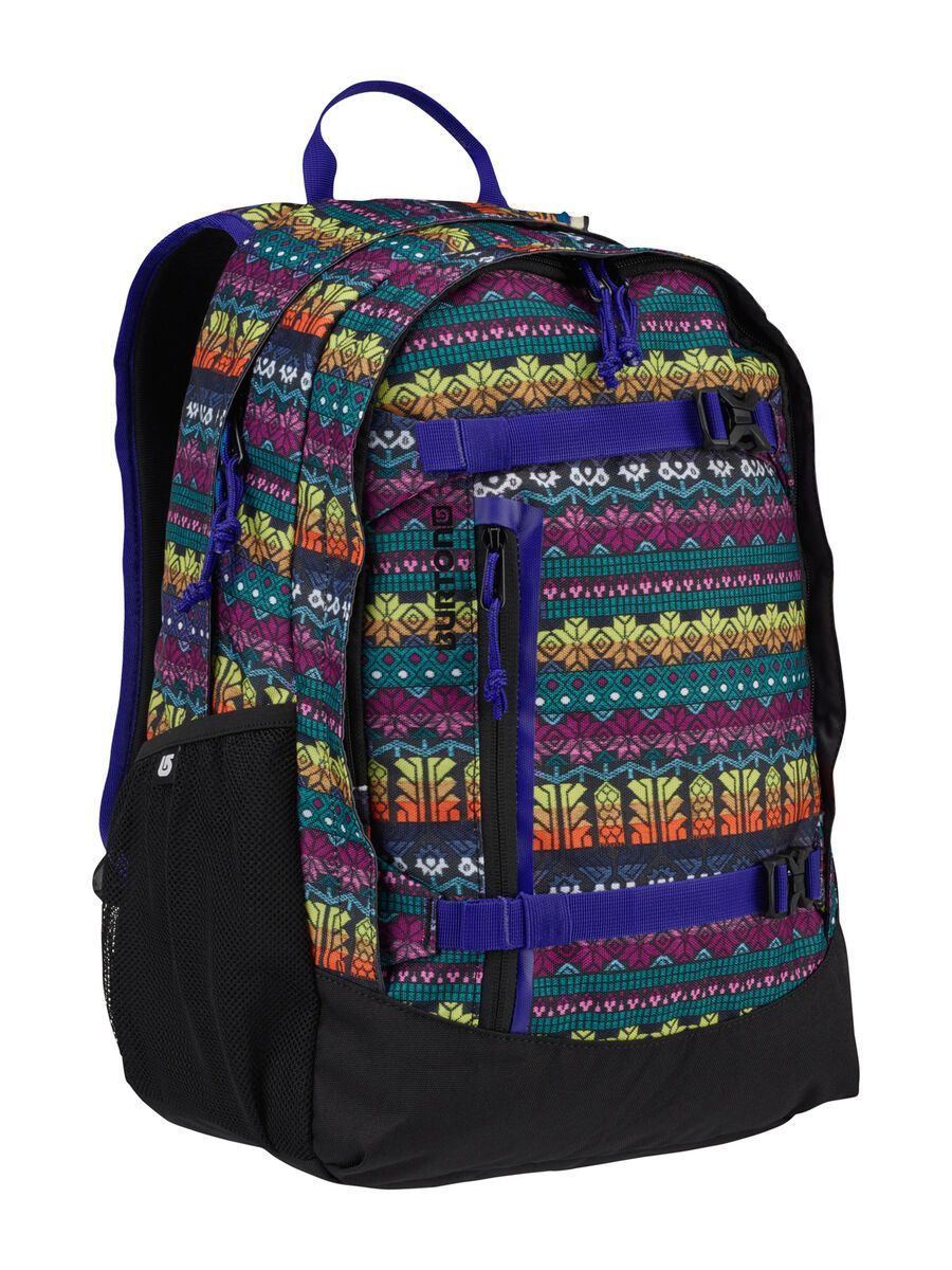 Burton Youth Day Hiker Pack, figaro stripe print - Bild 1
