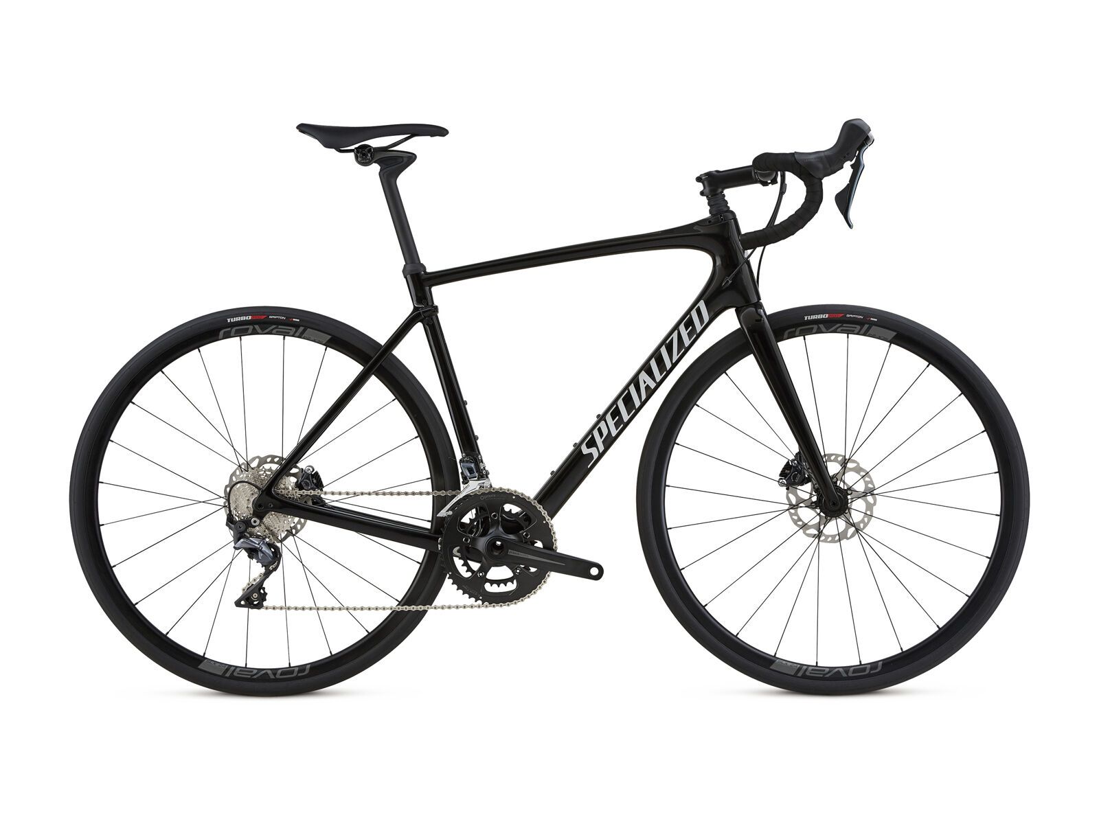 Specialized Roubaix Comp, tarmac black/white - Bild 1