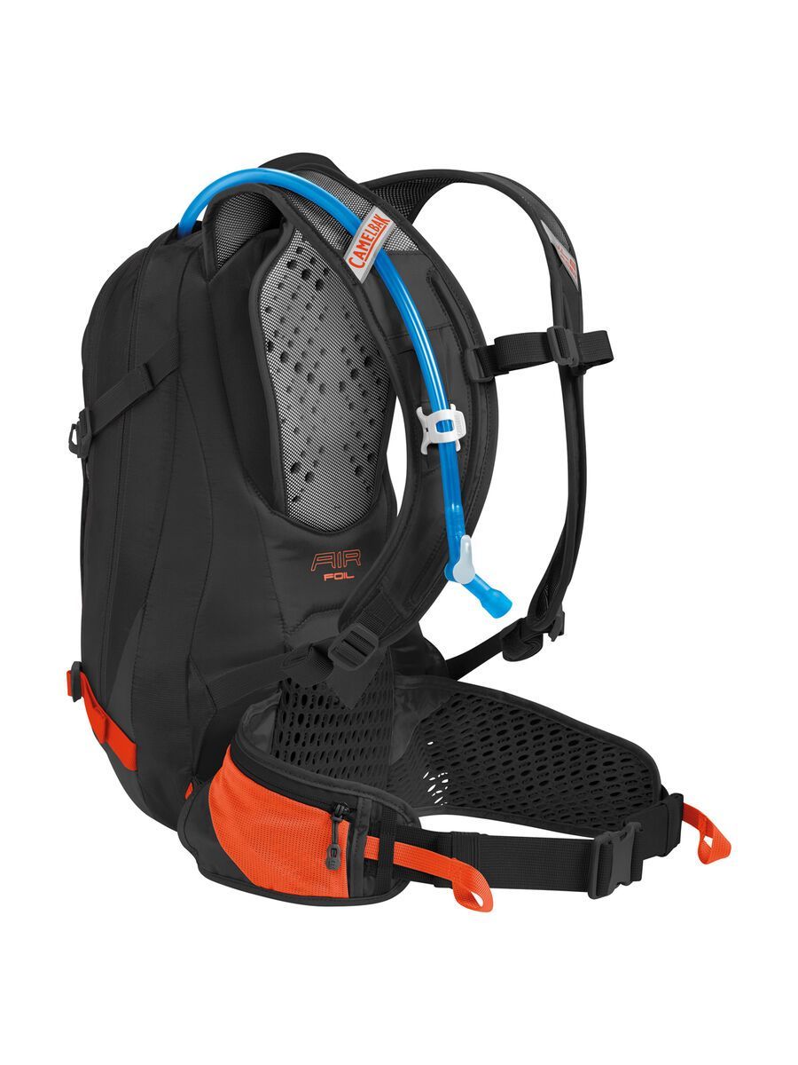 Camelbak M.U.L.E. LR 15 - Trinkrucksack, black/laser orange - Bild 2