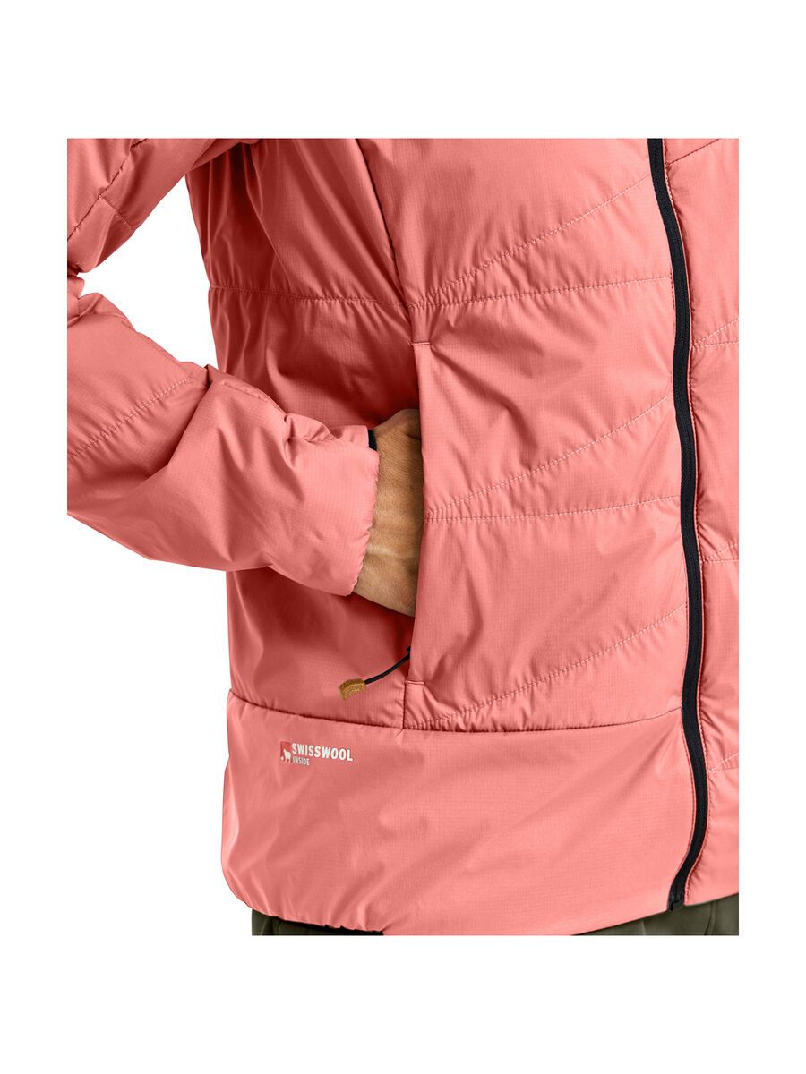 Ortovox Swisswool Piz Duan Jacket W, blossom - Bild 3