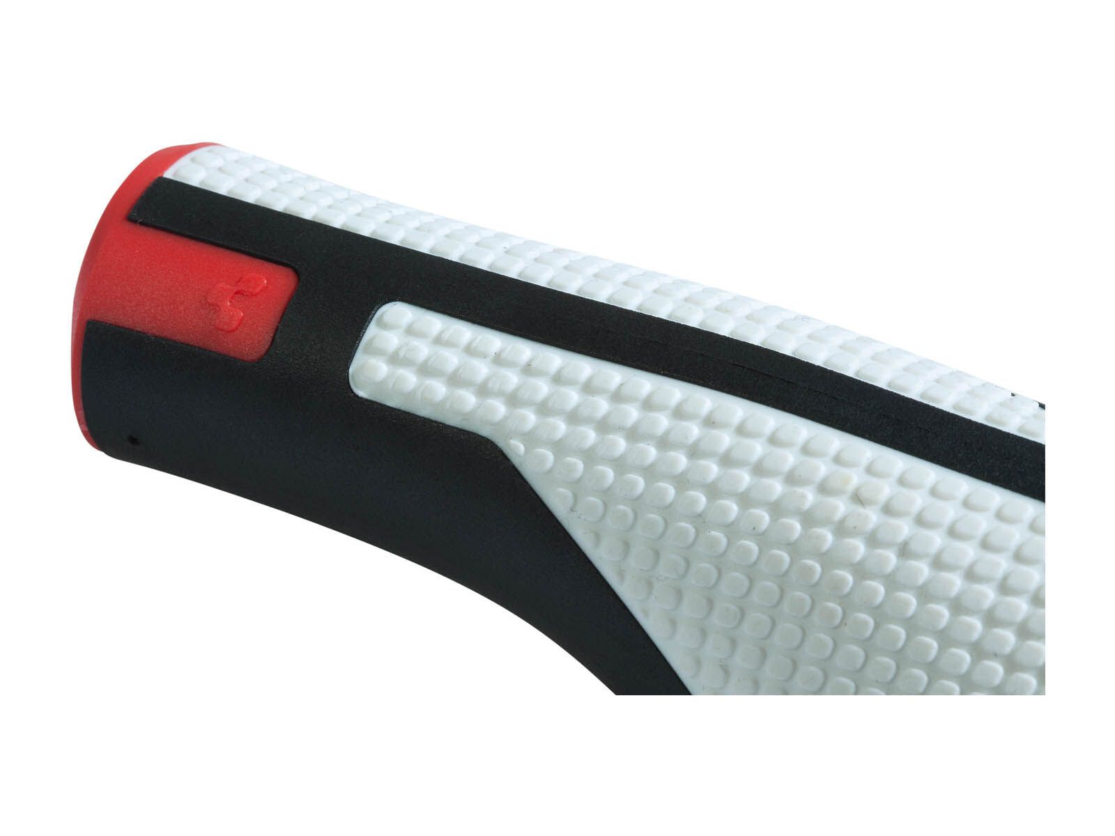 Cube Natural Fit Comfort Griffe, schwarz/weiß/rot - Bild 6
