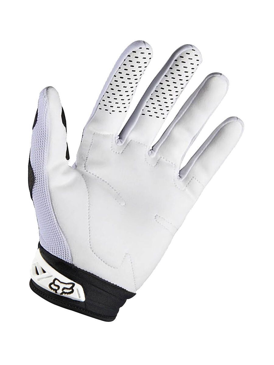 Fox Dirtpaw Race Glove, white - Bild 2